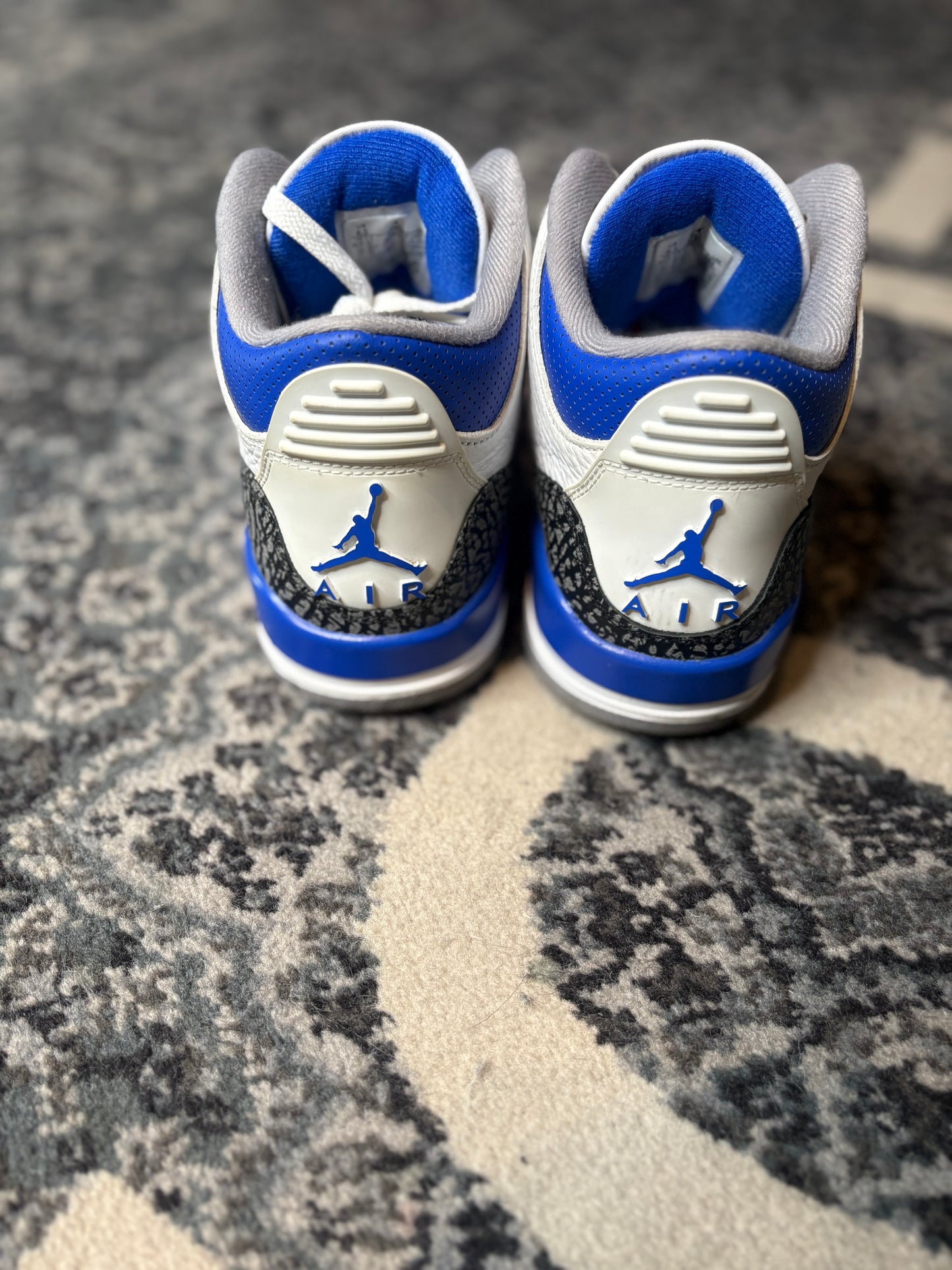 Jordan 3 Retro “Racer Blue” Og Nb Size 8.5