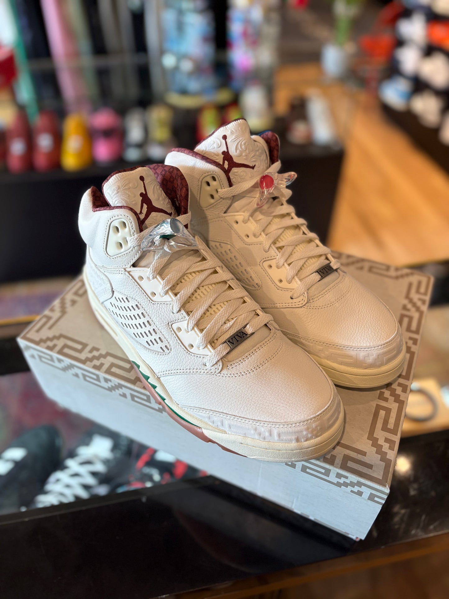 Jordan 5 Retro El Grito Sail DS OG