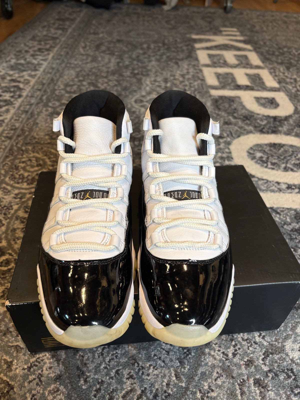 Jordan 11 Retro “DMP Gratitude” Clean Og Size 9