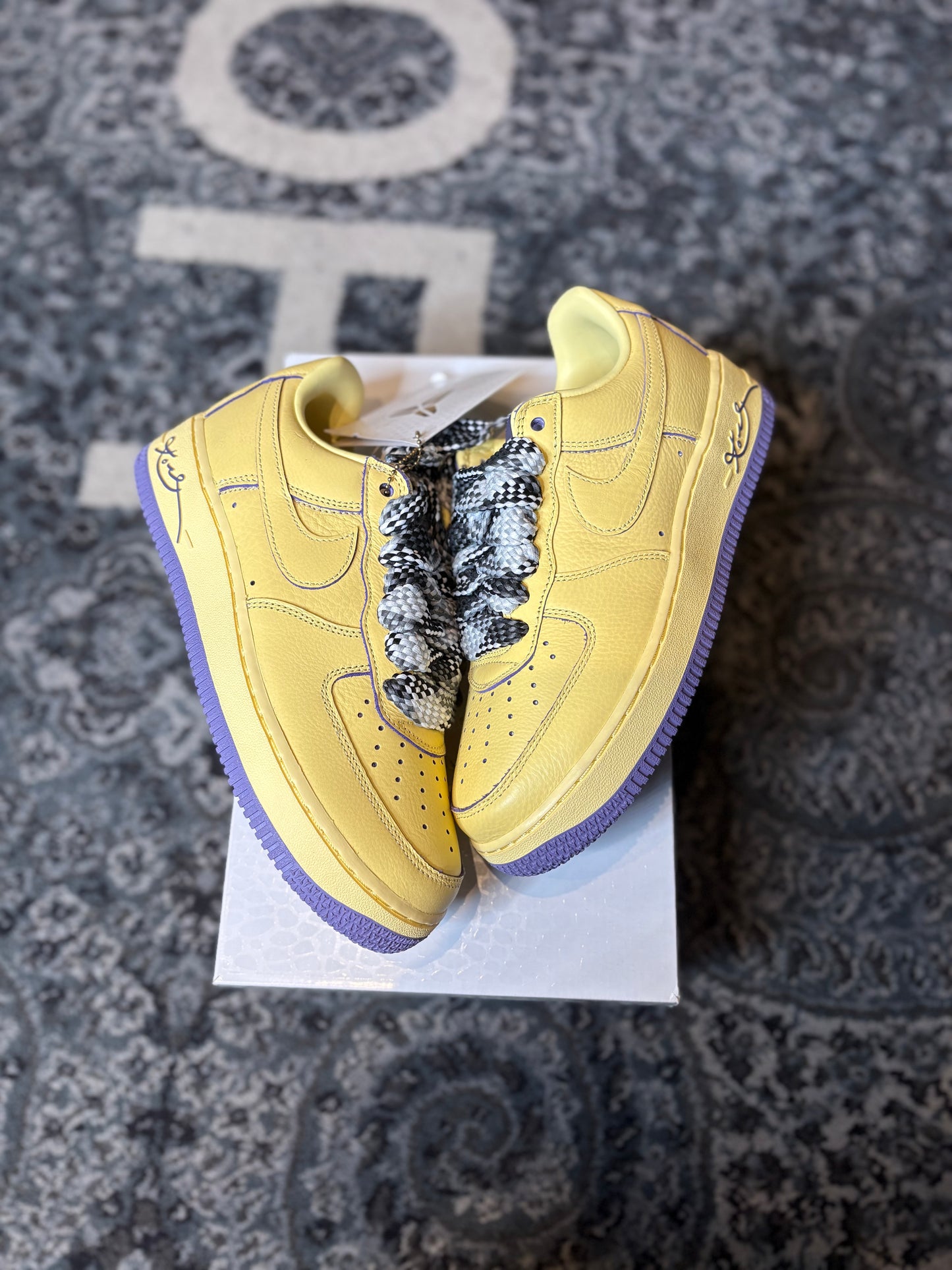 Air Force 1 Kobe Bryant Mamba Mentality Ds OG Size 7.5