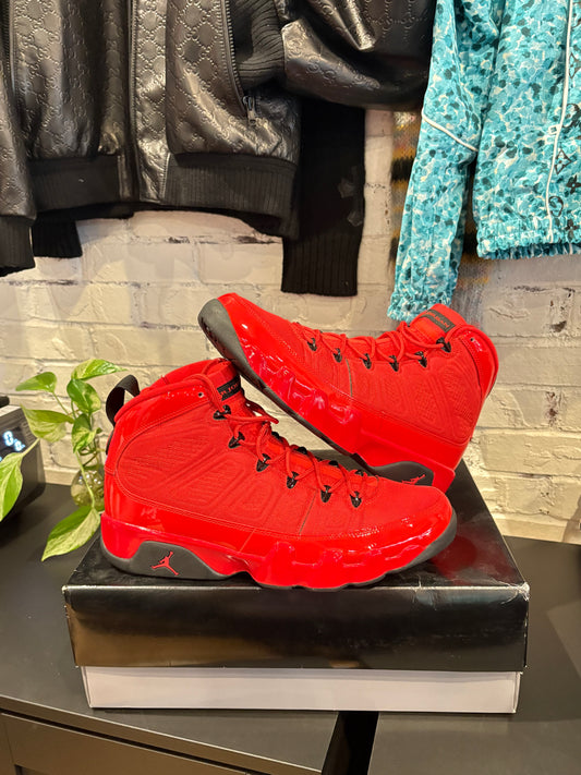 Jordan 9 Retro Chile Red DS OG Size 13