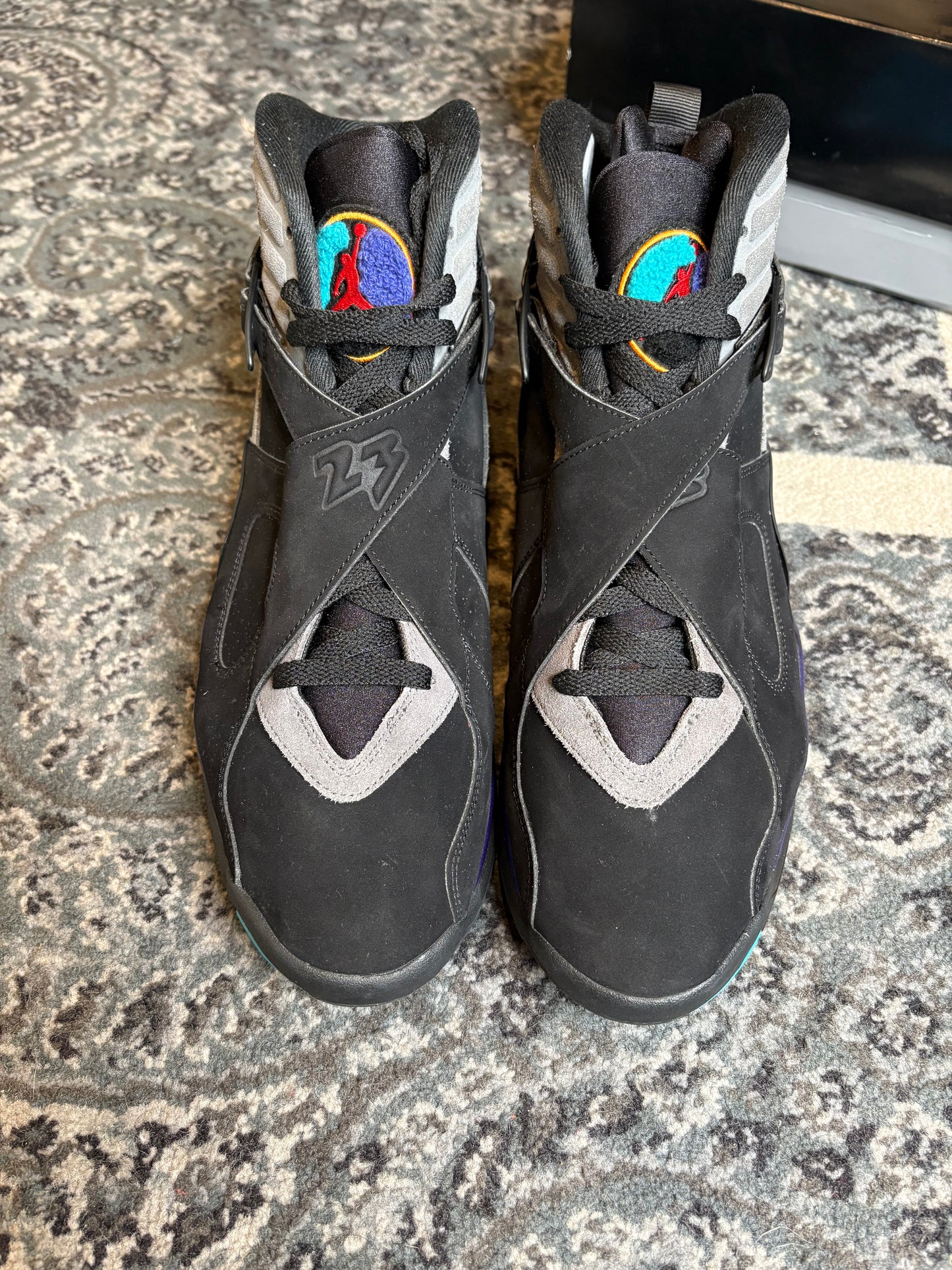 Jordan 8 Retro “Aqua” Vnds Og Size 13