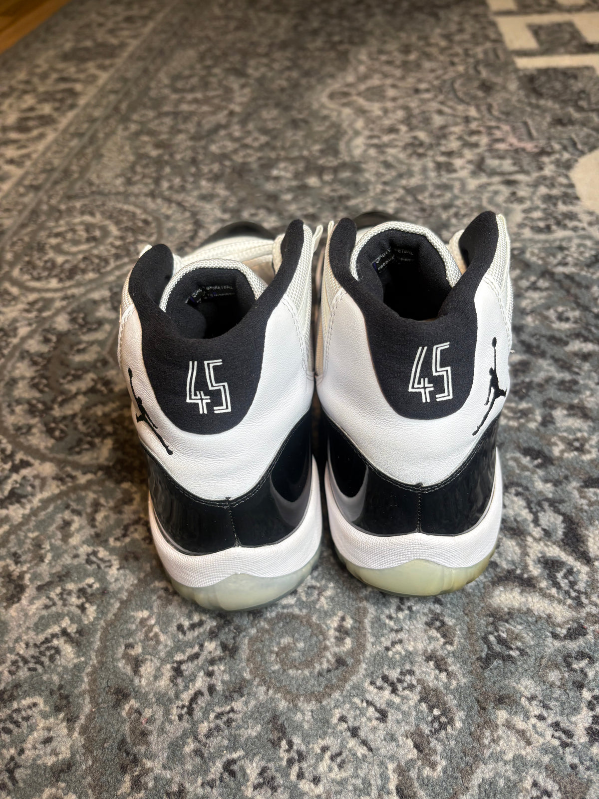 Jordan 11 Retro “Concord” Clean Nb Size 12
