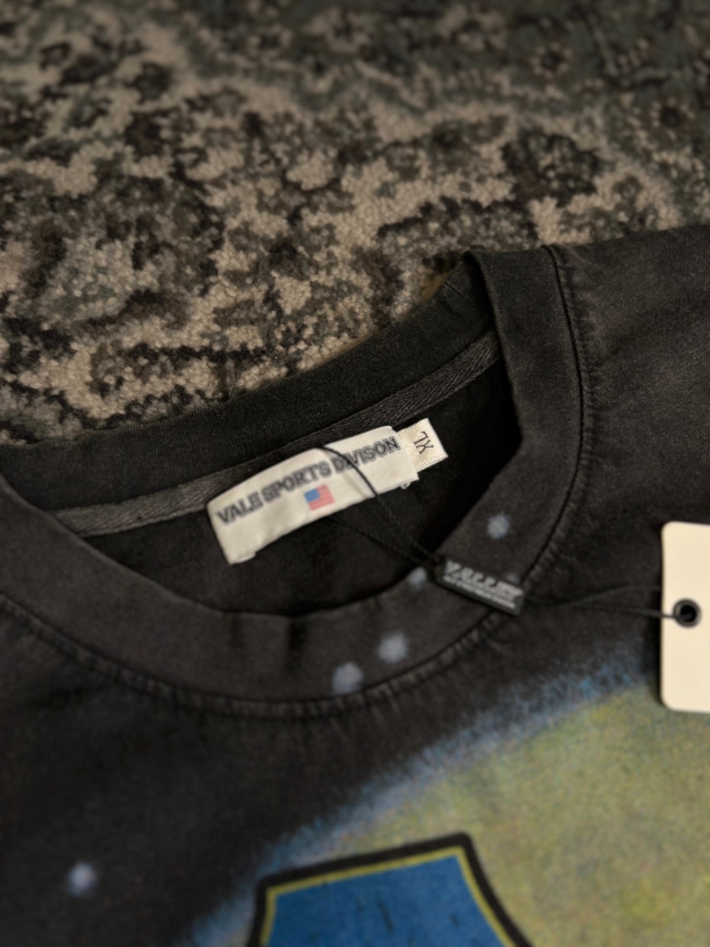 Vale Scarecrow Tee DS Size XL