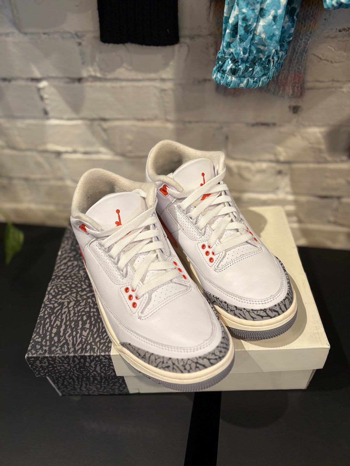 Jordan 3 Retro Georgia Peach Clean OG Size 6.5Y/8W