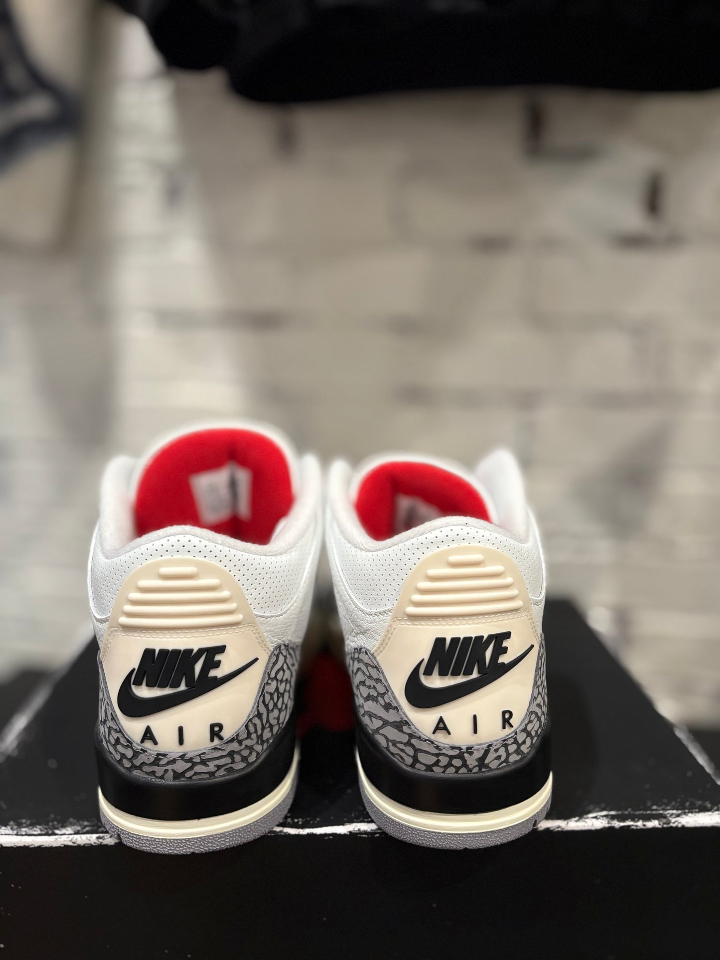 Jordan 3 Retro White Cement Reimagined DS OG Size 11.5