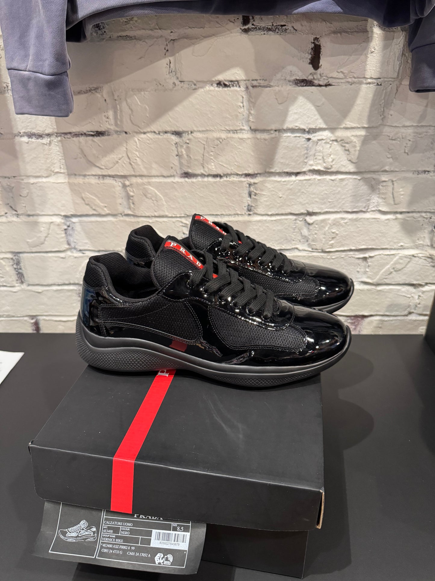 Prada American Cup PO 8.5P