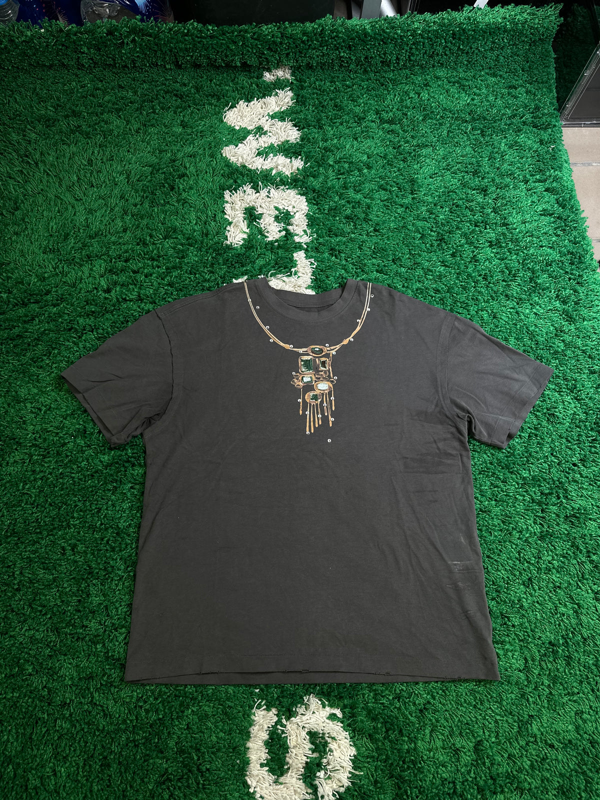 Birth of Royal Child Rhinestone Tee Size XL