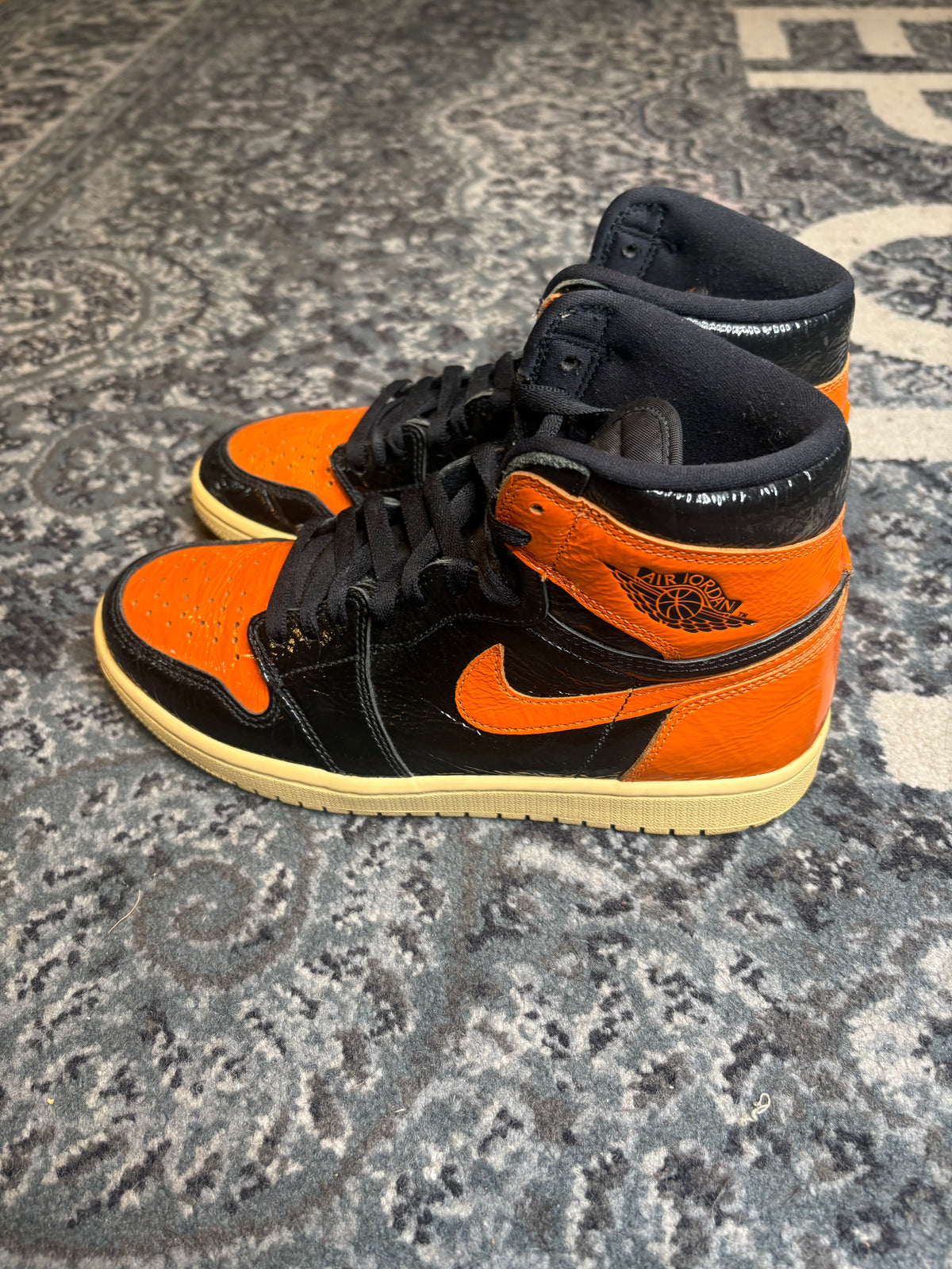 Jordan 1 Retro High “Shattered Backboard 3.0” Clean Nb Size 8