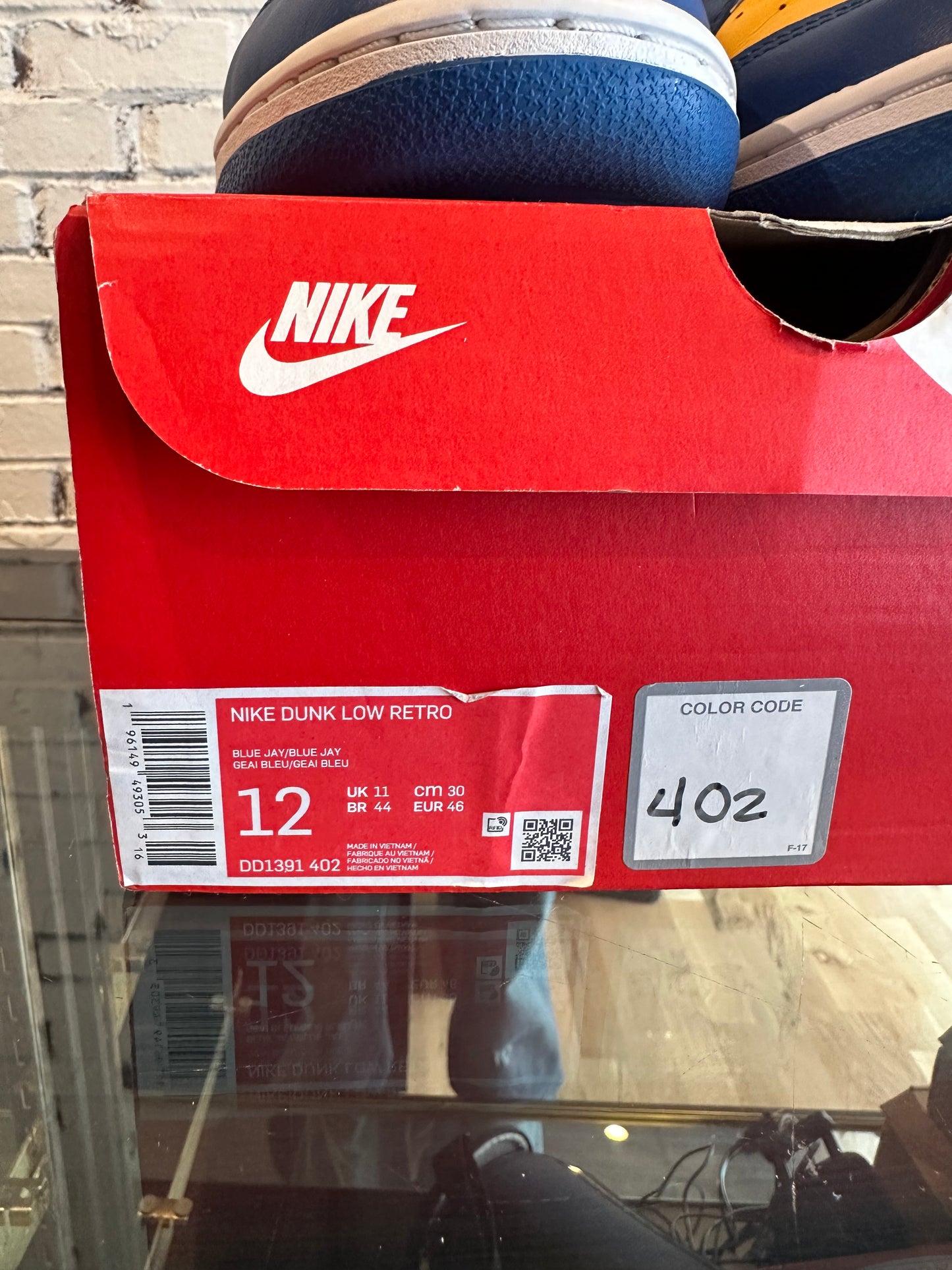 Nike Dunk Low “UCLA” Size 12 CLEAN OG