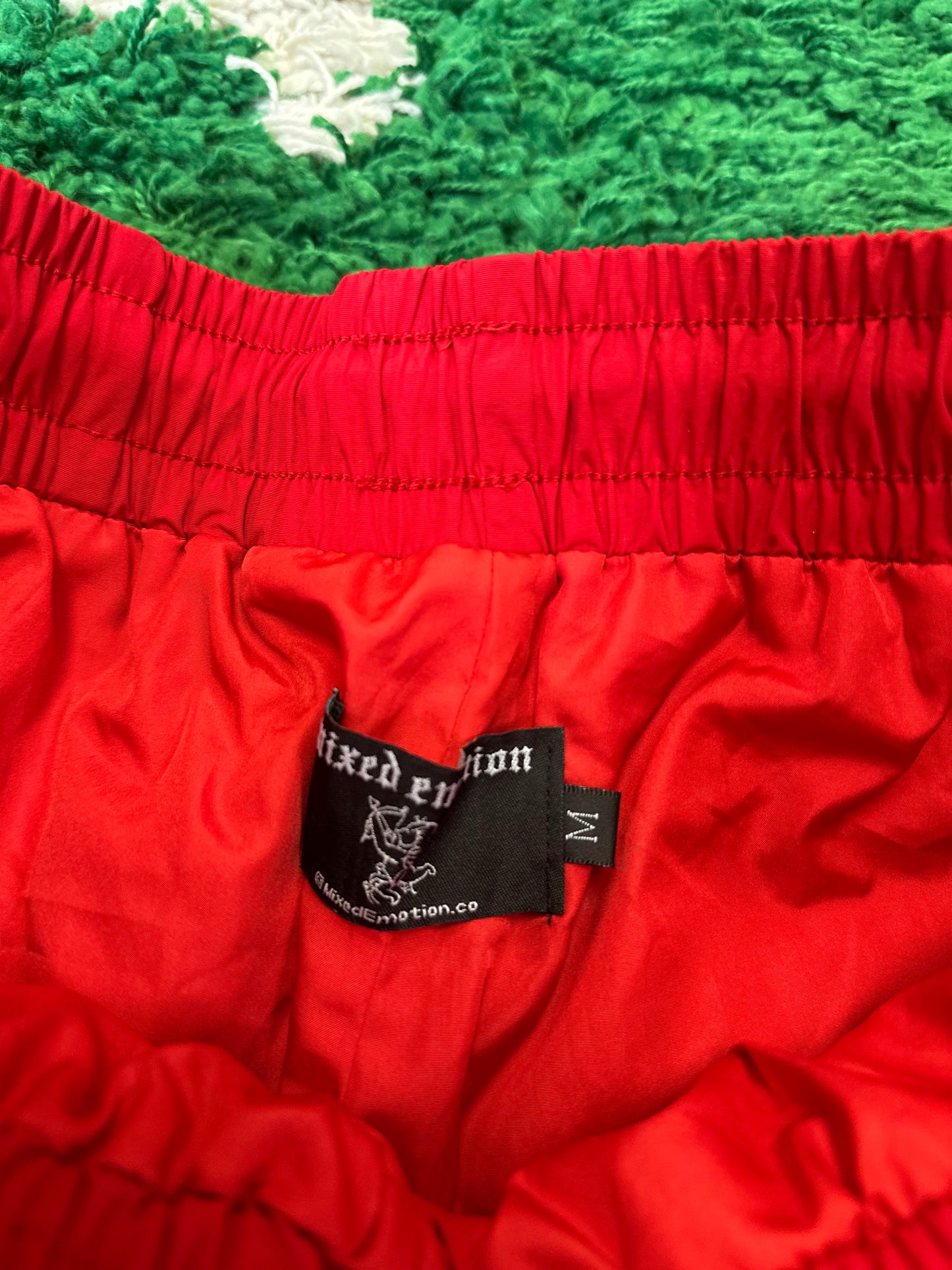 Mixed Emotions Red Shorts Size Medium