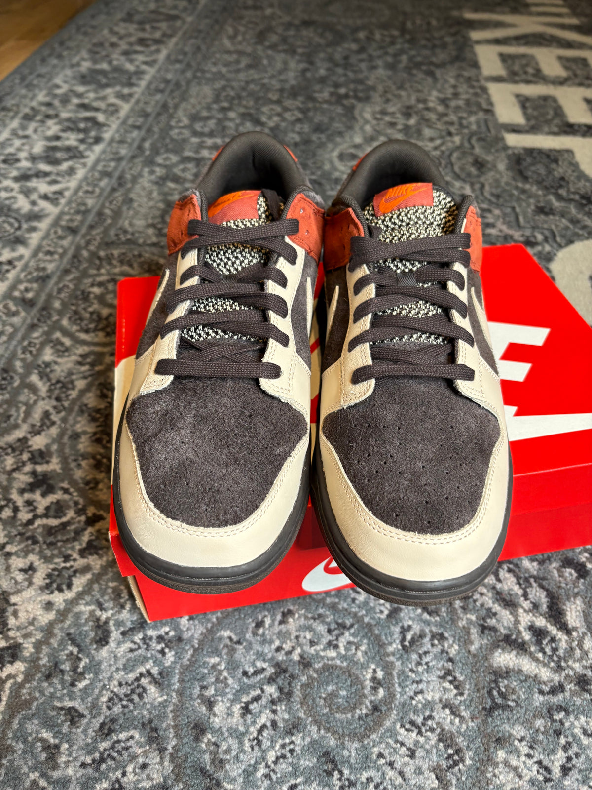 Nike Dunk Low “Red Panda” Clean Og Size 12