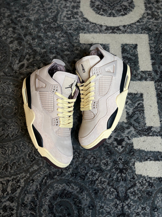 Jordan 4 Retro “A Ma Maniere While You Were Sleeping” Clean Nb Size 10M/11.5W