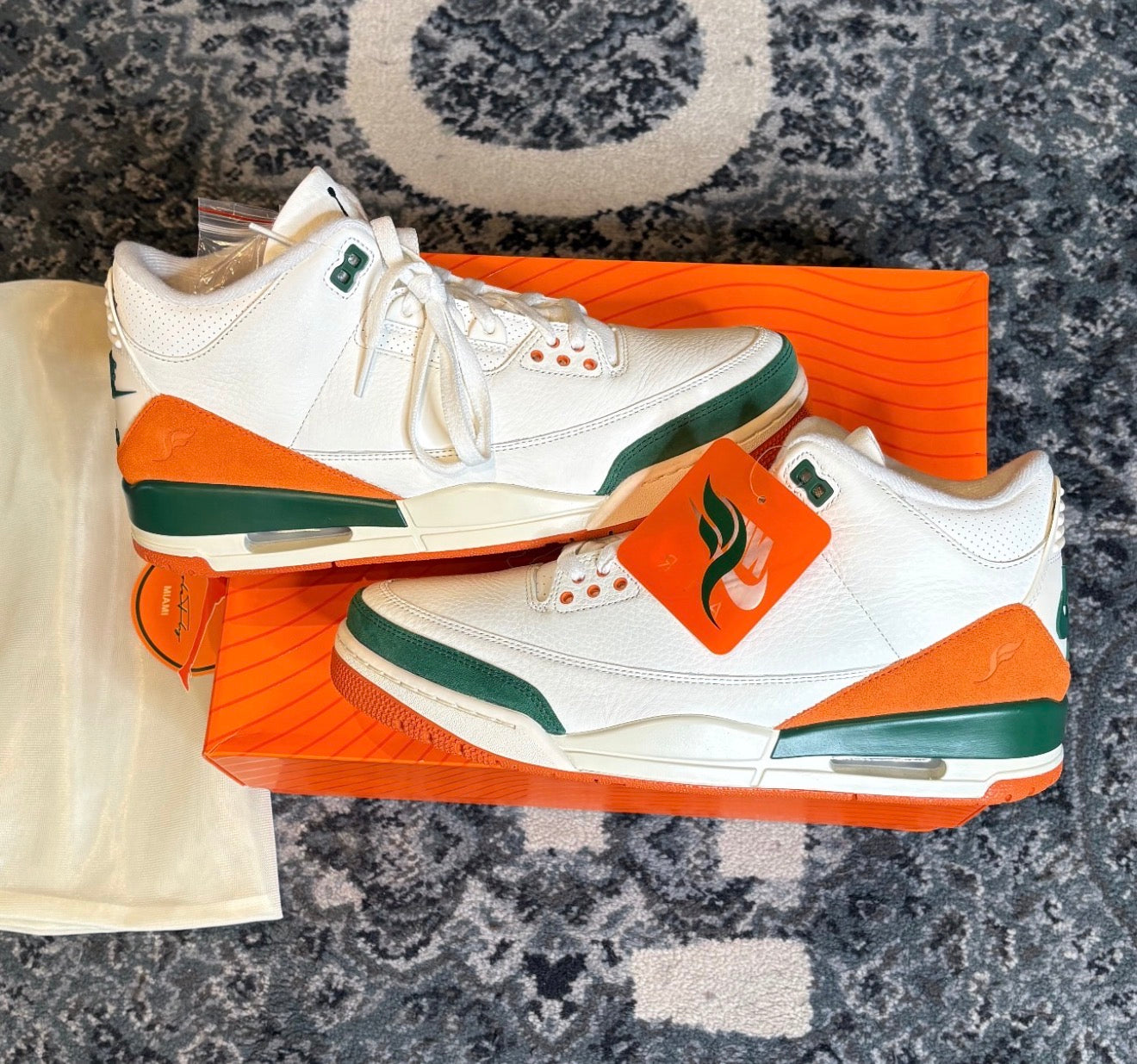 Jordan 3 Sole Fly Size 11.5 DS OG