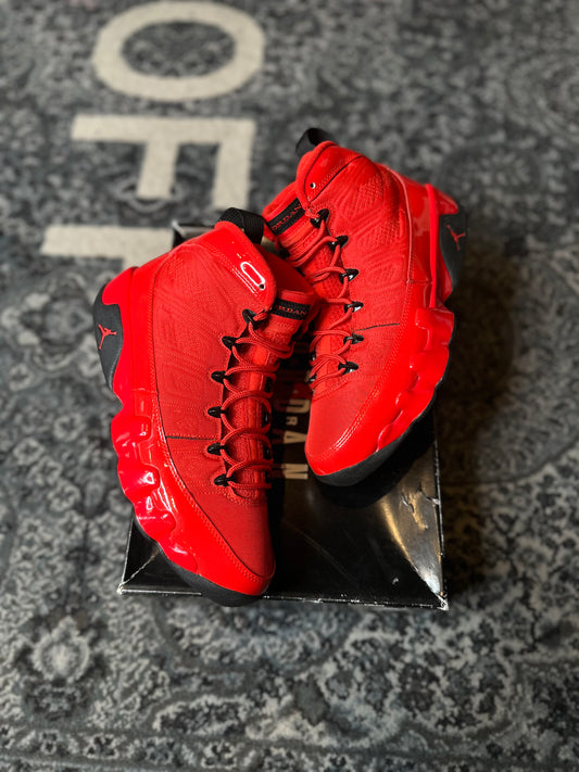 Jordan 9 Retro “Chili Red” Clean Og Size 9