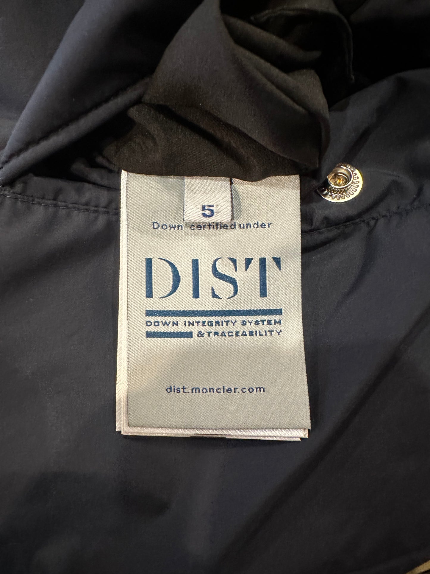 Moncler Reversible Down Jacket DS XL