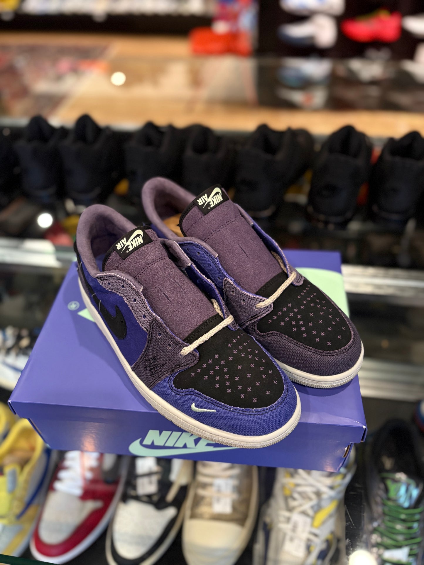 Jordan 1 Low Voodoo Zion Williamson DS OG