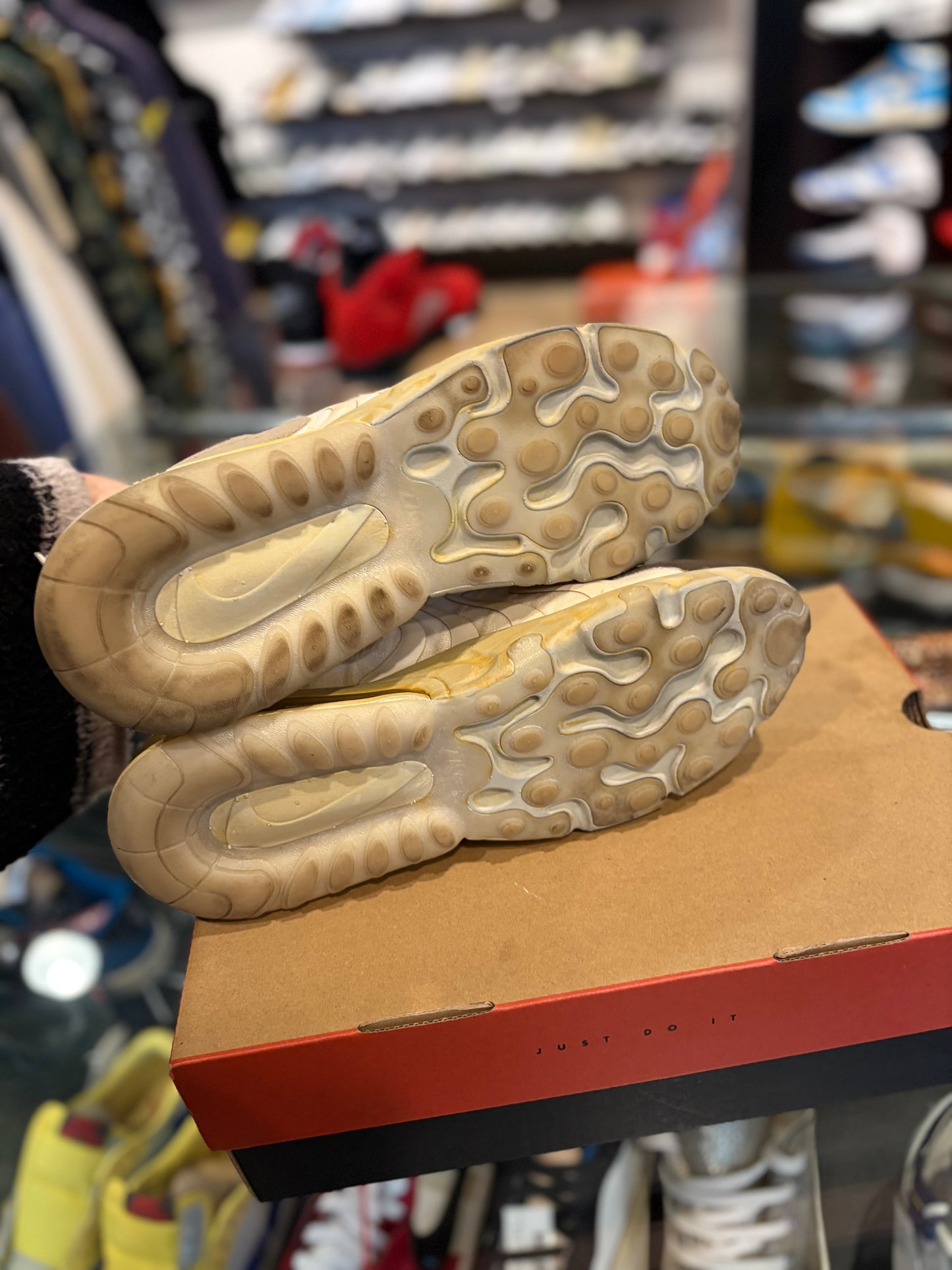 Air Max 270 ENG Travis Scott Cactus Trails Clean OG Size 9