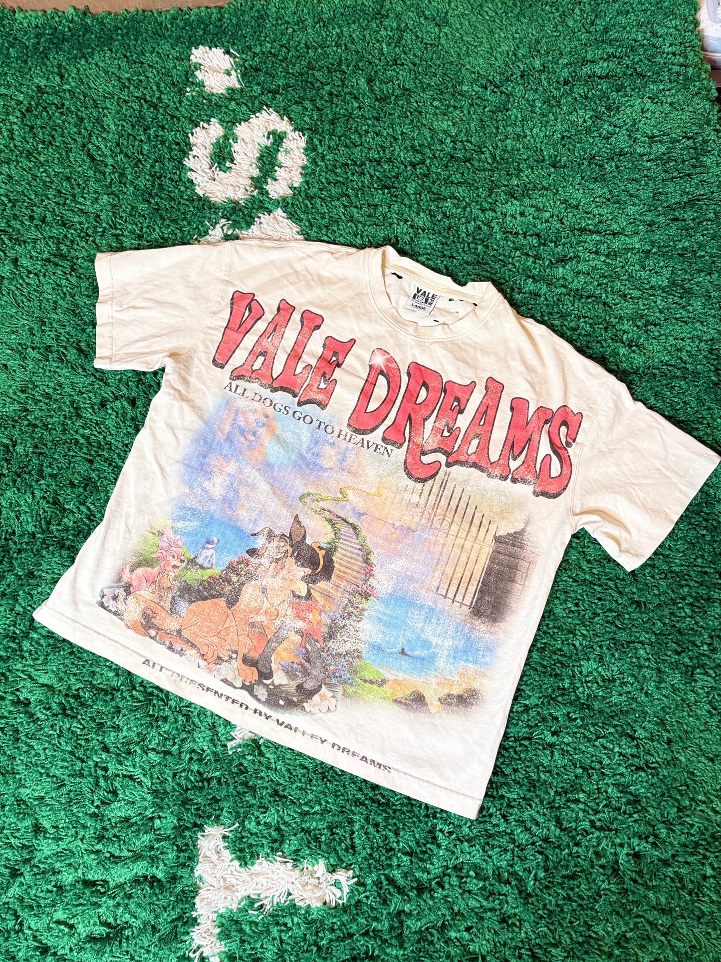 Vale Heaven Tee Size Large