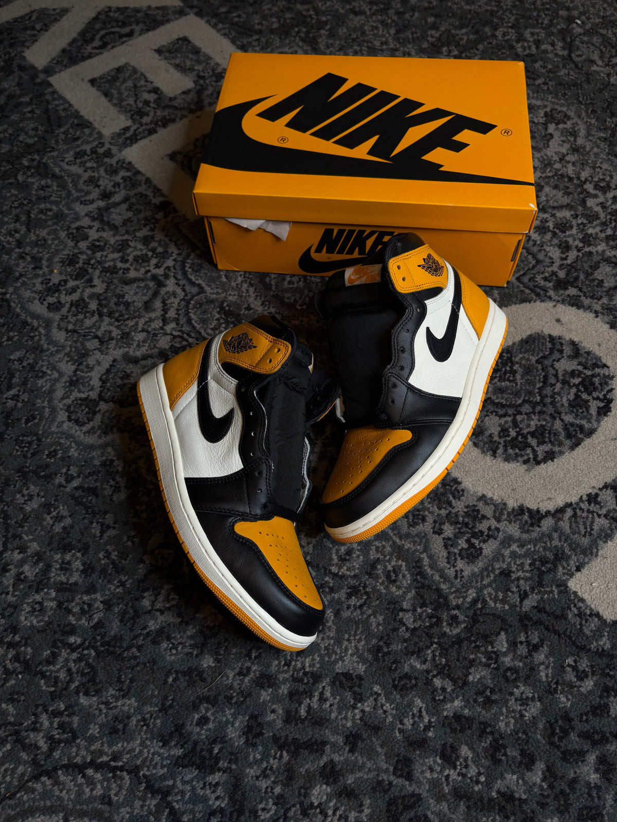 Jordan 1 Retro “Taxi” Ds Og Size 10.5