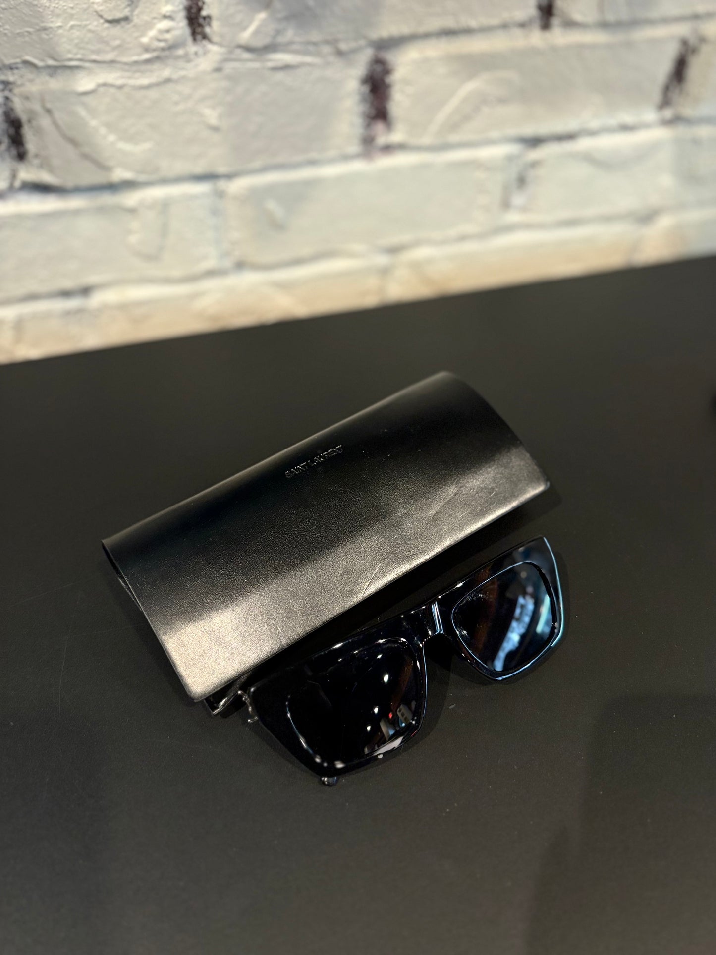 YSL Sunglasses Black