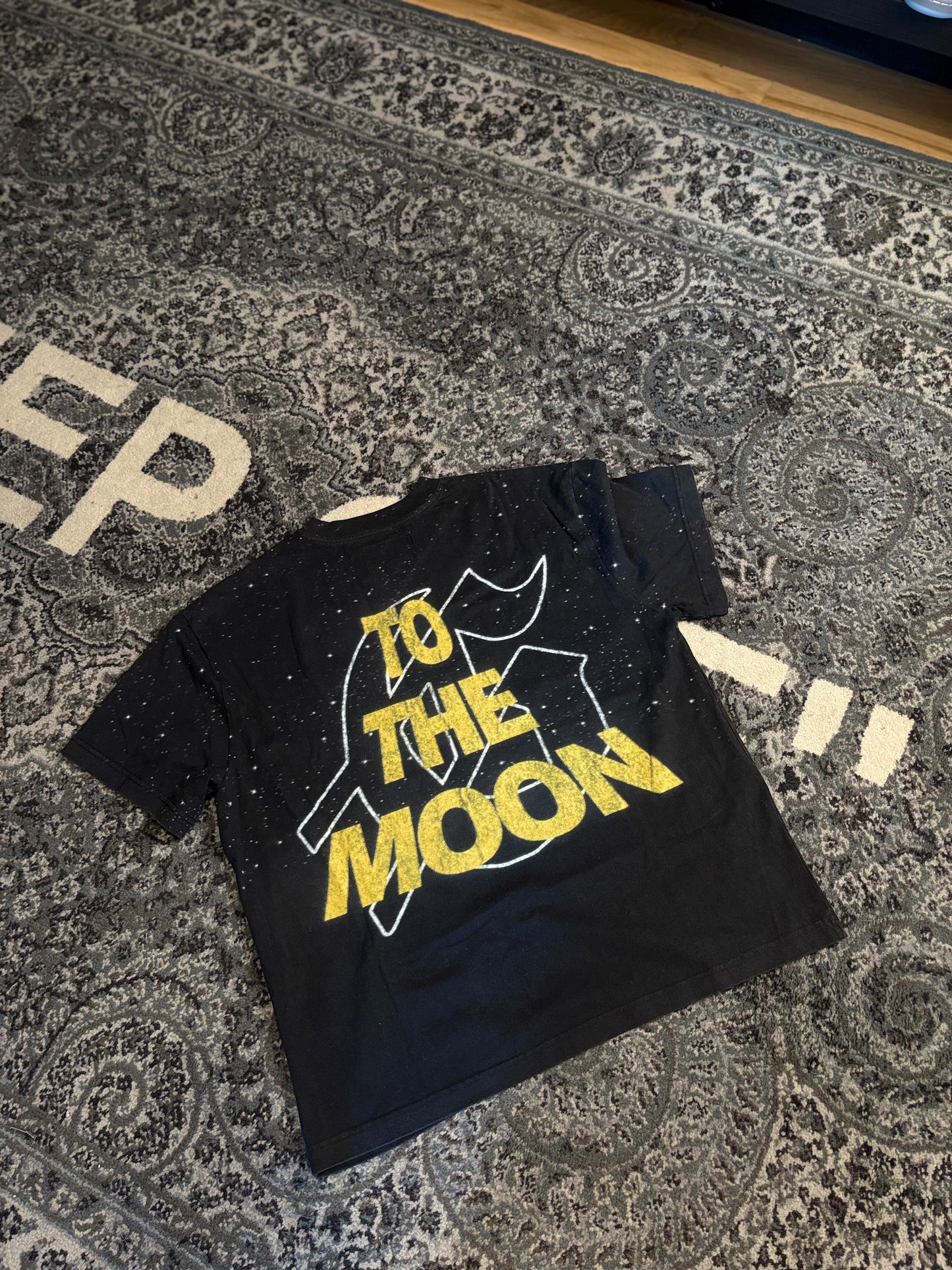 Godspeed Moon Tee Size Small