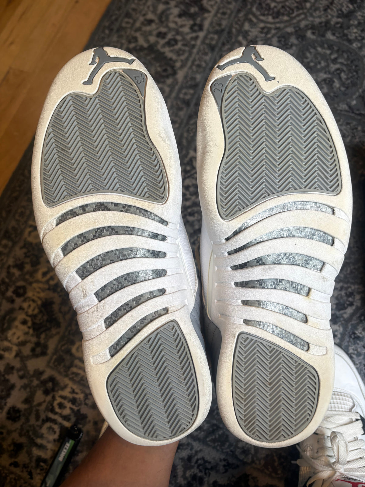 Jordan 12 Retro “Stealth” Clean Og Size 12
