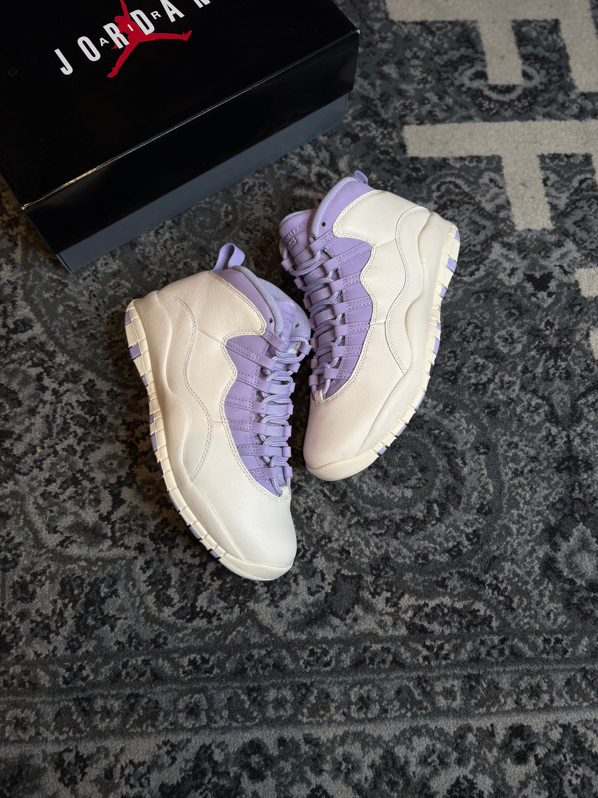 Jordan 10 Retro “Hydrangeas” Ds Og Size 9.5M/11W