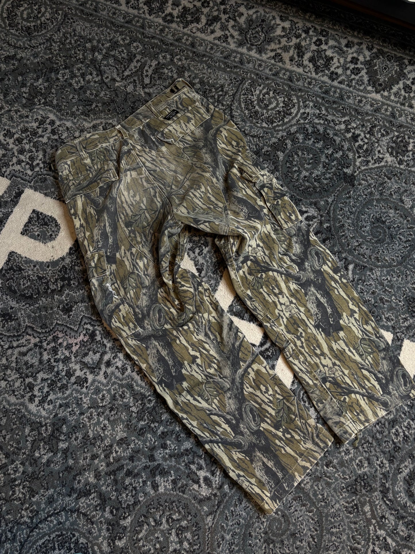 Supreme Real Tree Camo Cargo Pants Size 30