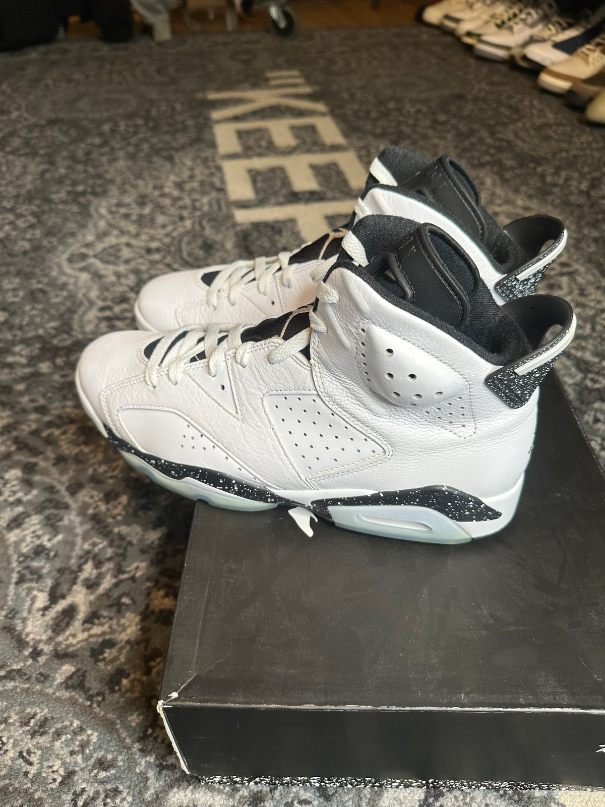 Jordan 6 Retro “Oreo” Clean Og Size 11