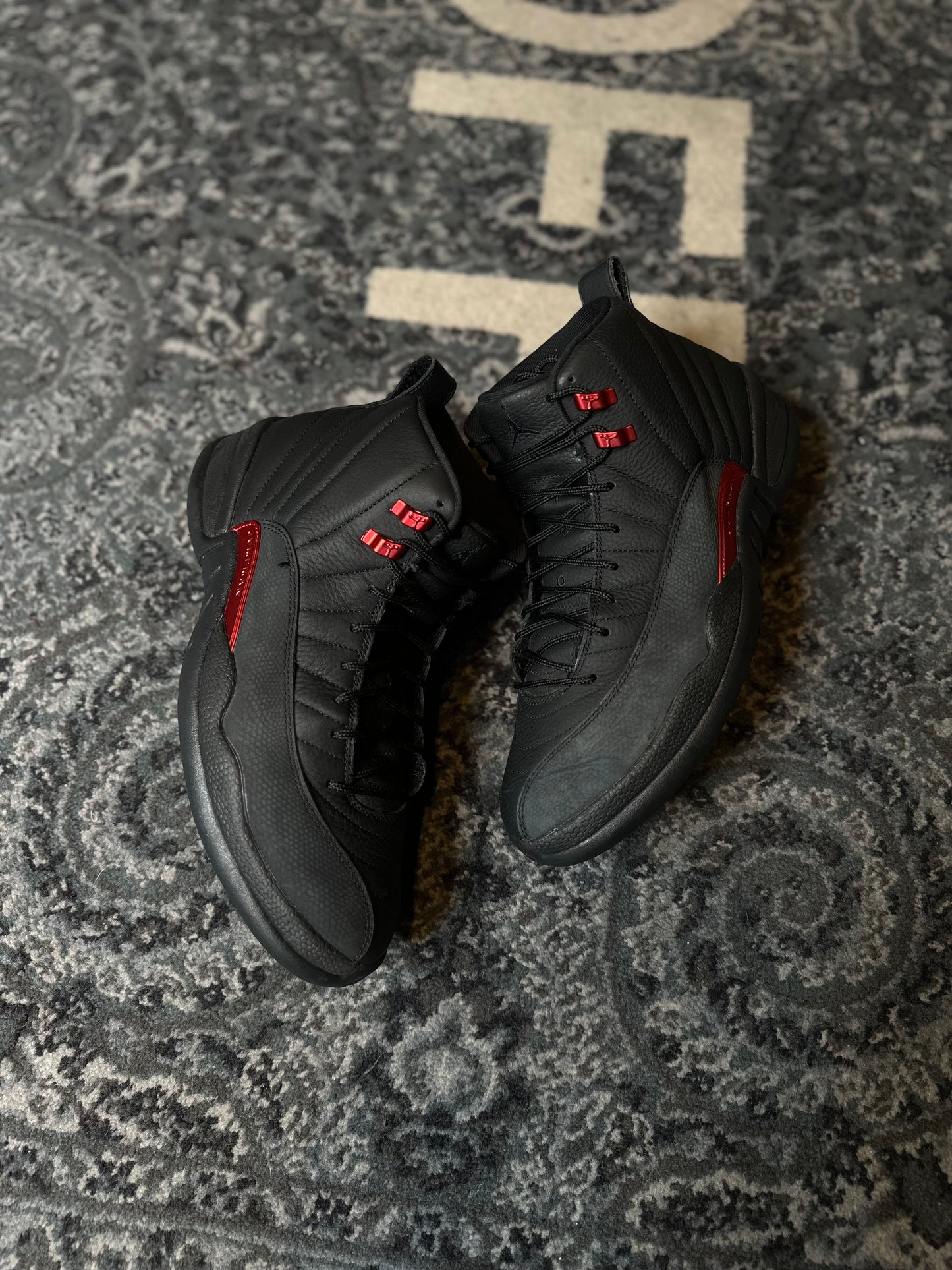 Jordan 12 Retro “Bloodline” Clean Nb Size 11