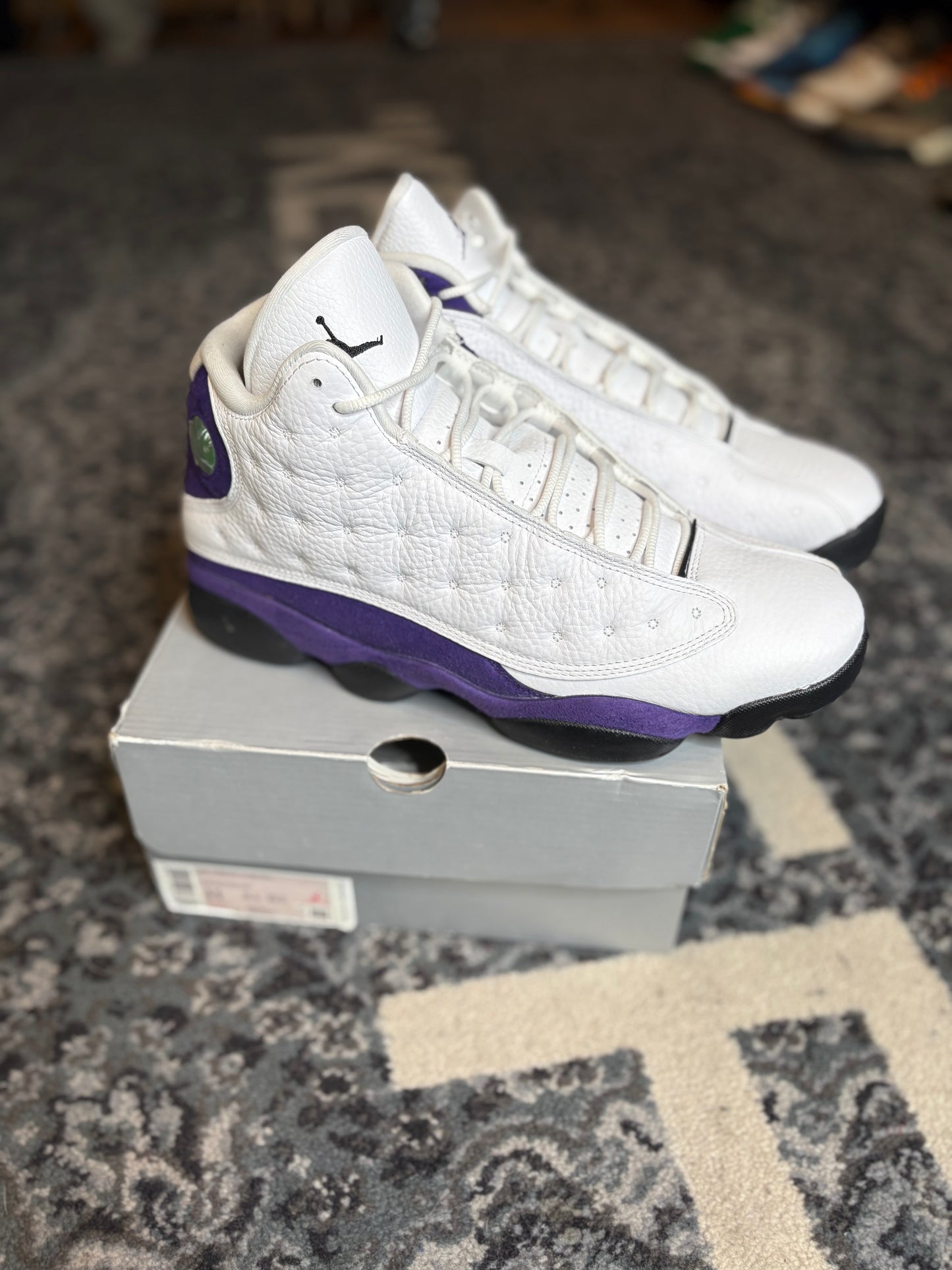 Jordan 13 Retro “Lakers” Clean Og Size 11