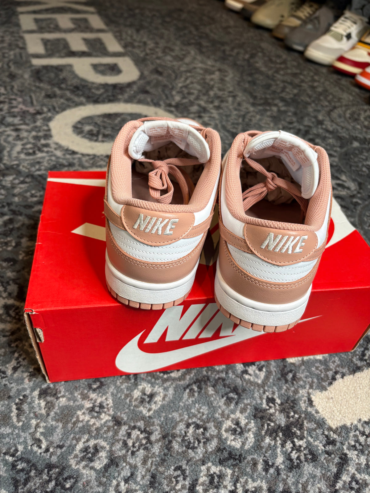 Nike Dunk Low “Rose Whisper” Clean Og Size 8.5M/10W