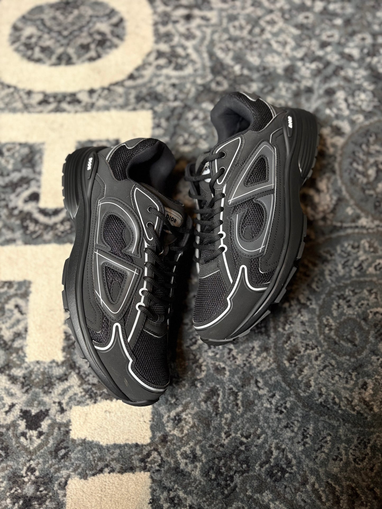 Dior B30 Countdown “Black” Clean Nb Size 10(43 EU)