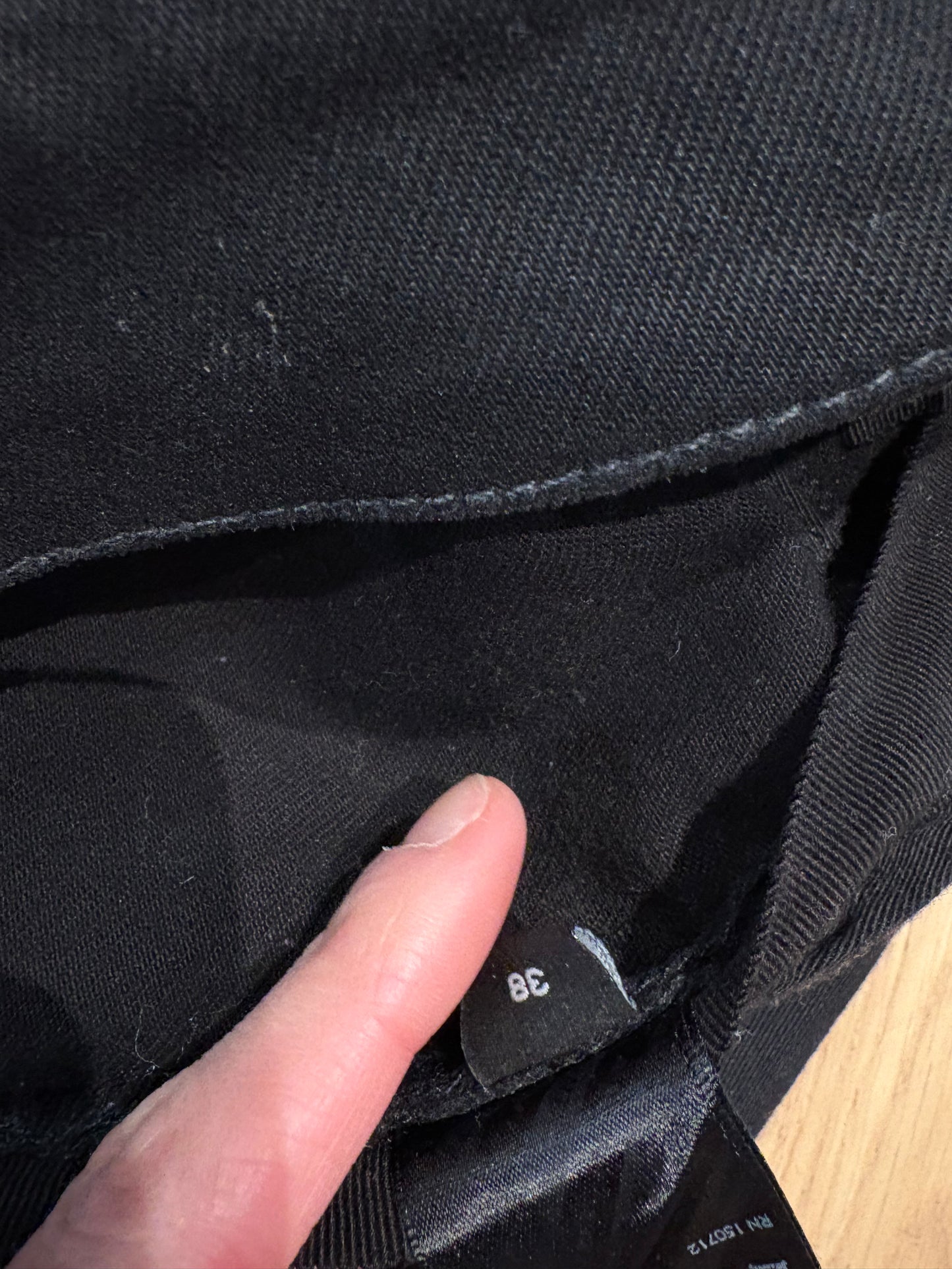 Amiri Jeans Black Distressed Size 38