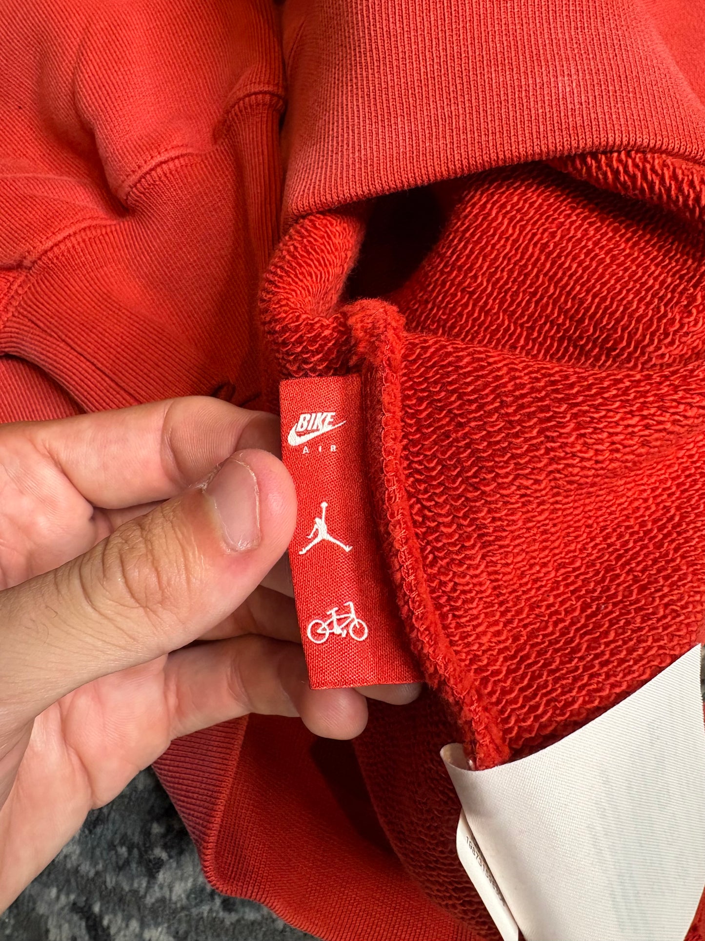 Jordan Brick After Brick Nigel Sylvester Crewneck PO Size L