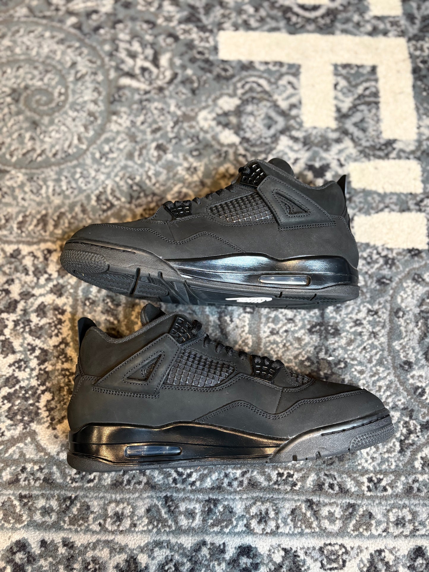 Jordan 4 Retro “Black Cats” Clean Og Size 11.5