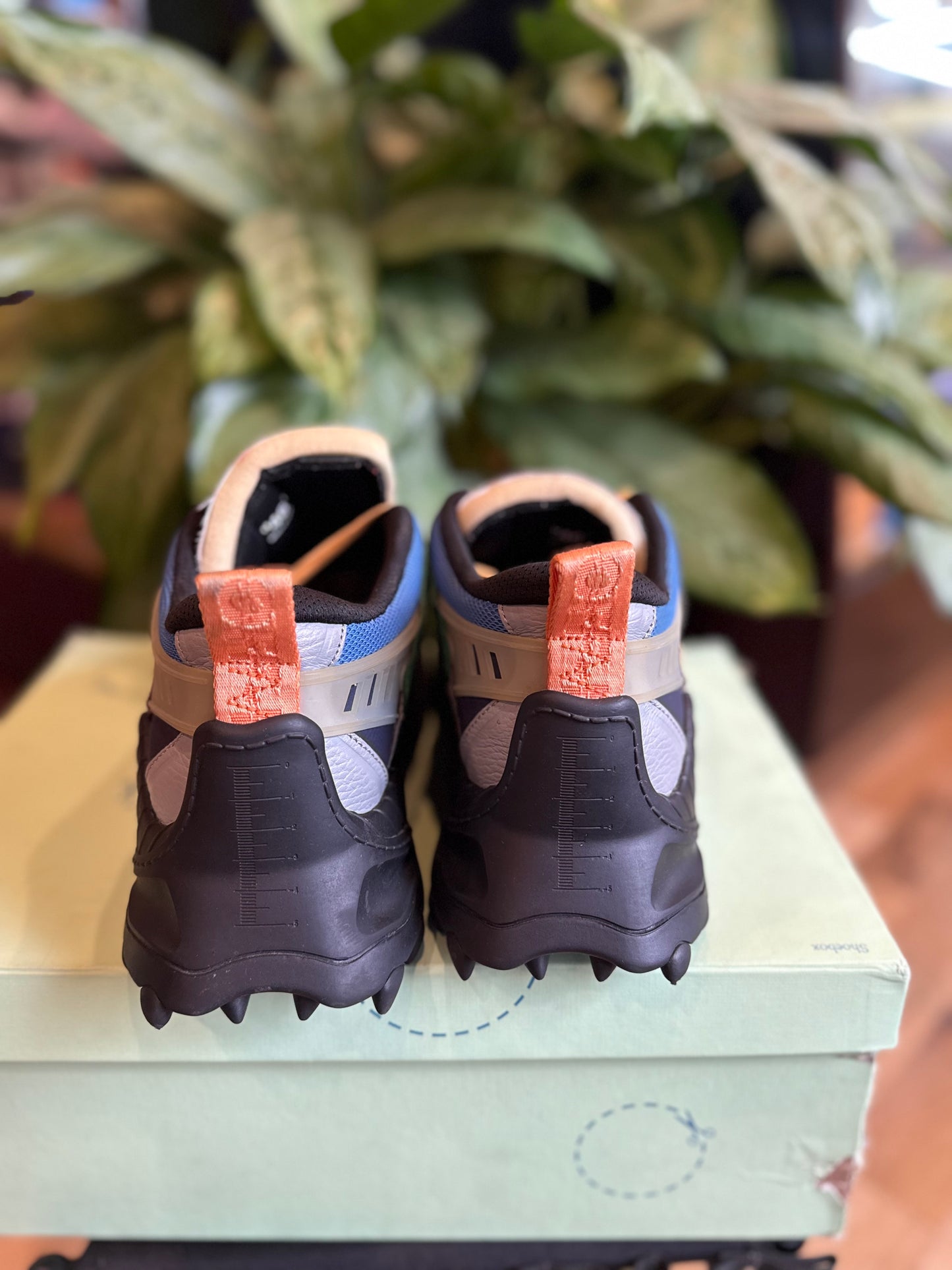 Off-White Odsy 1000 Blue/Orange Clean OG Size 46