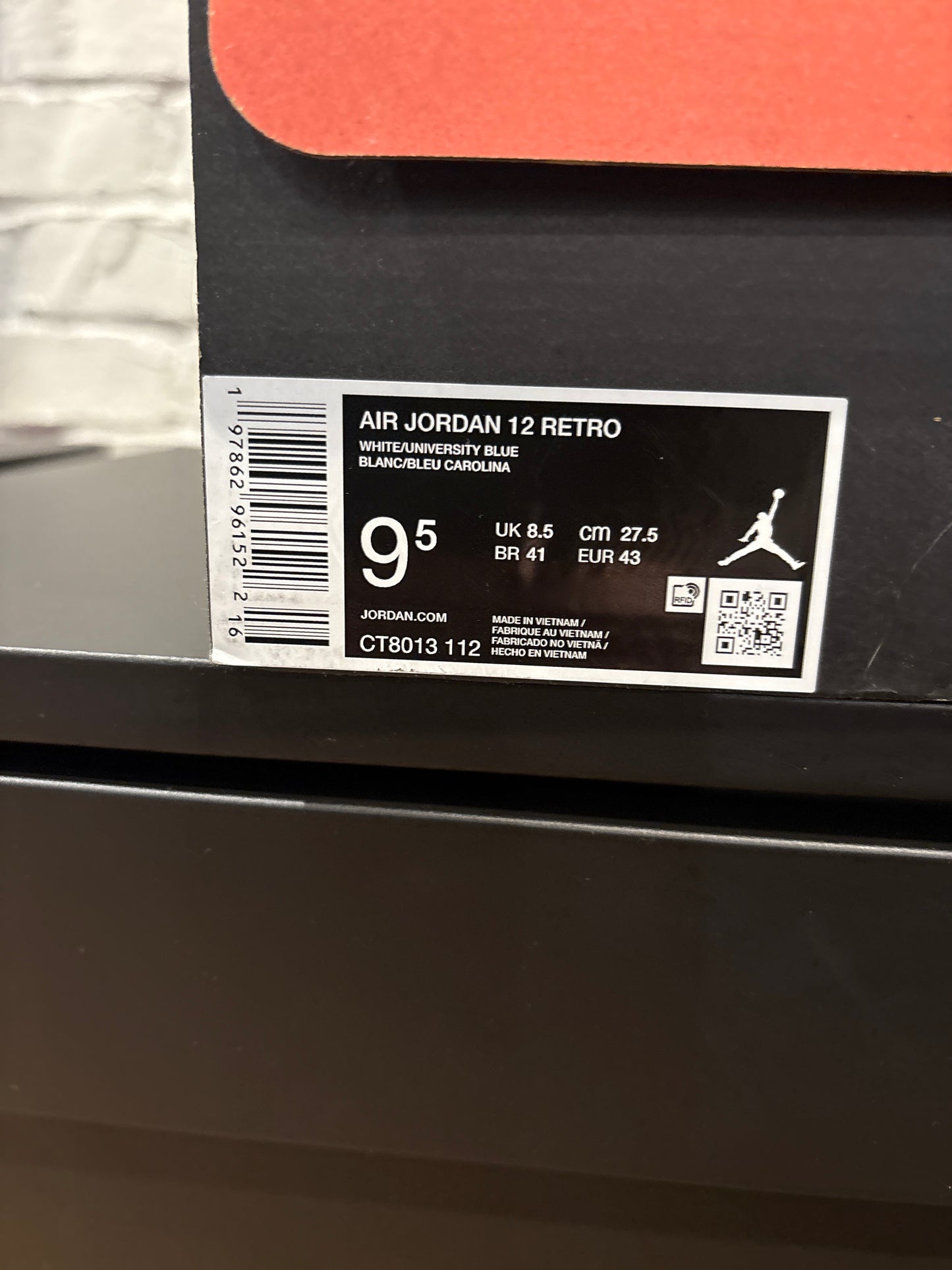 Jordan 12 Retro Melo (2025) DS OG Size 9.5