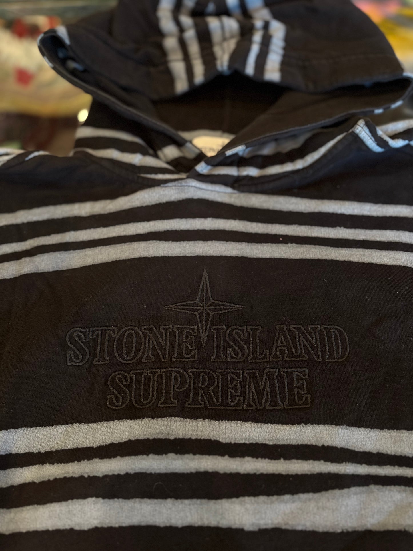 Supreme x Stone Island Hoodie Size Large