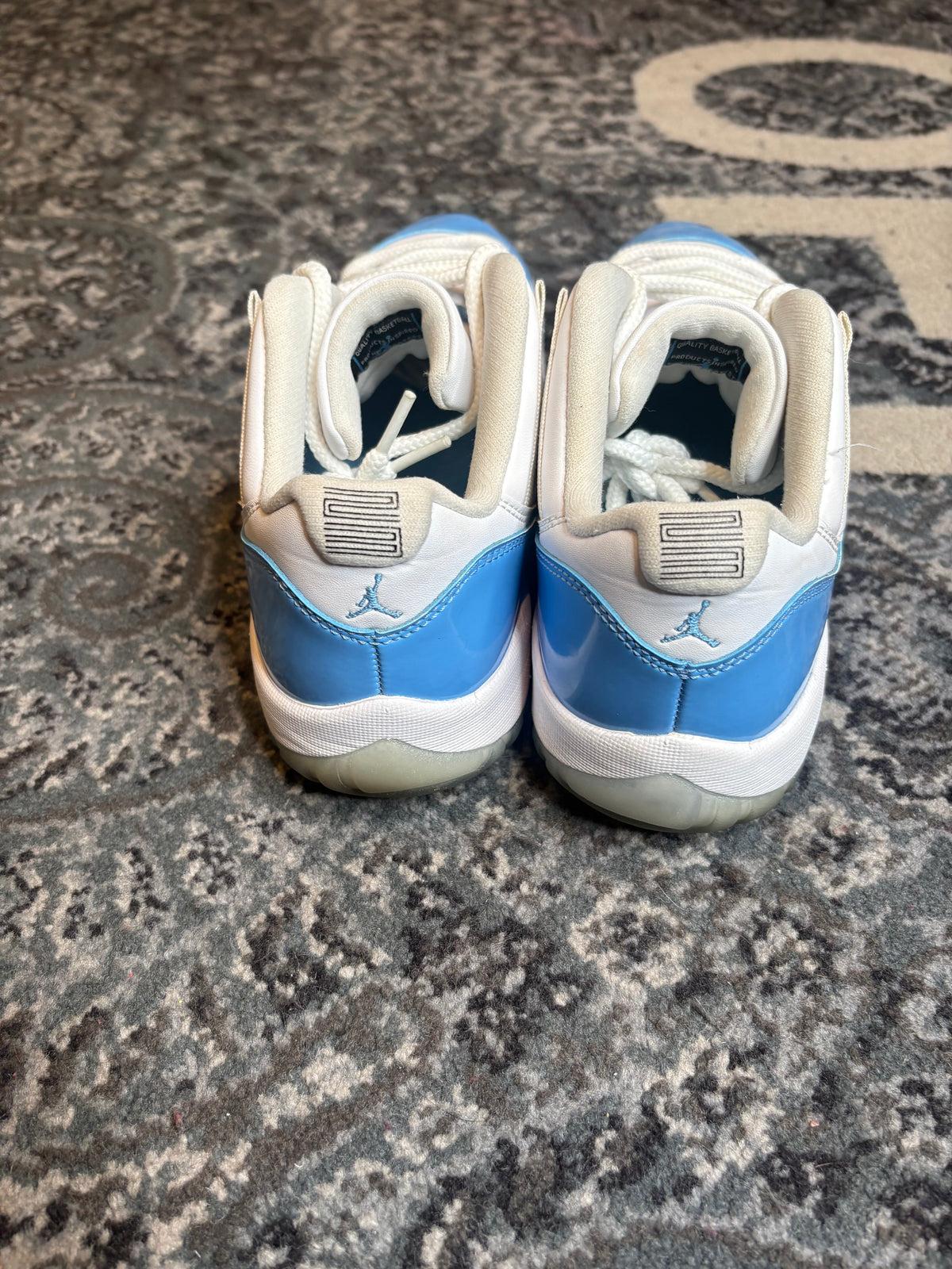 Jordan 11 Retro Low “Unc” Clean Nb Size 9
