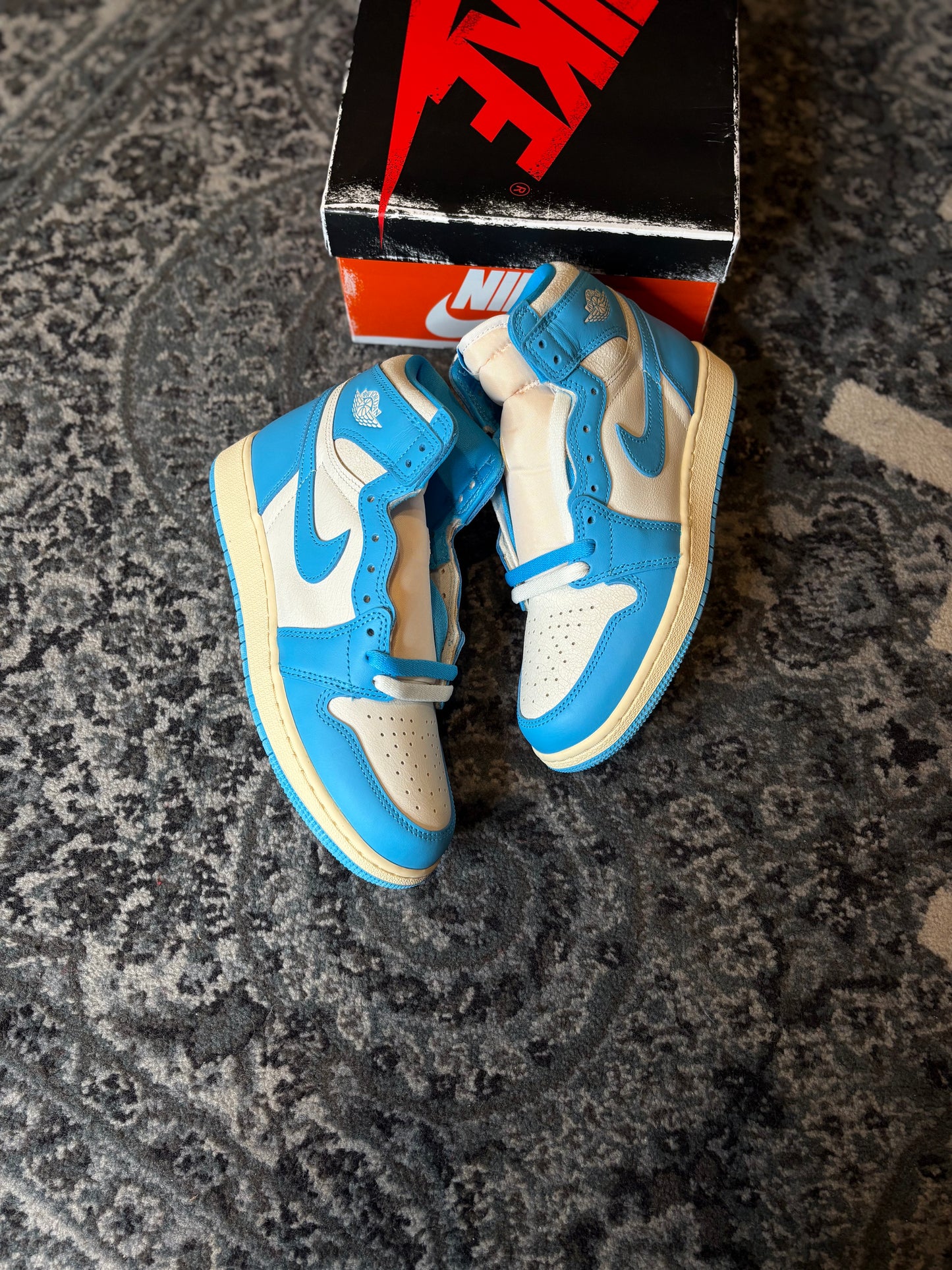 Jordan 1 Retro “UNC Reimagined” Ds Og Size 6.5Y
