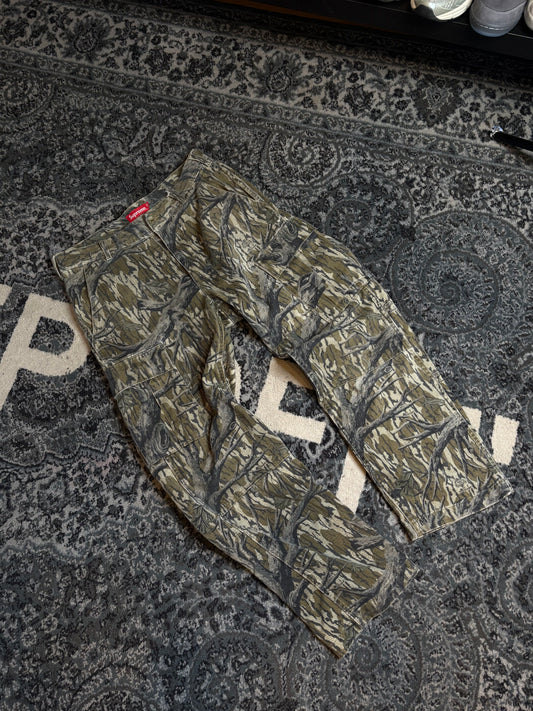 Supreme Real Tree Camo Cargo Pants Size 30