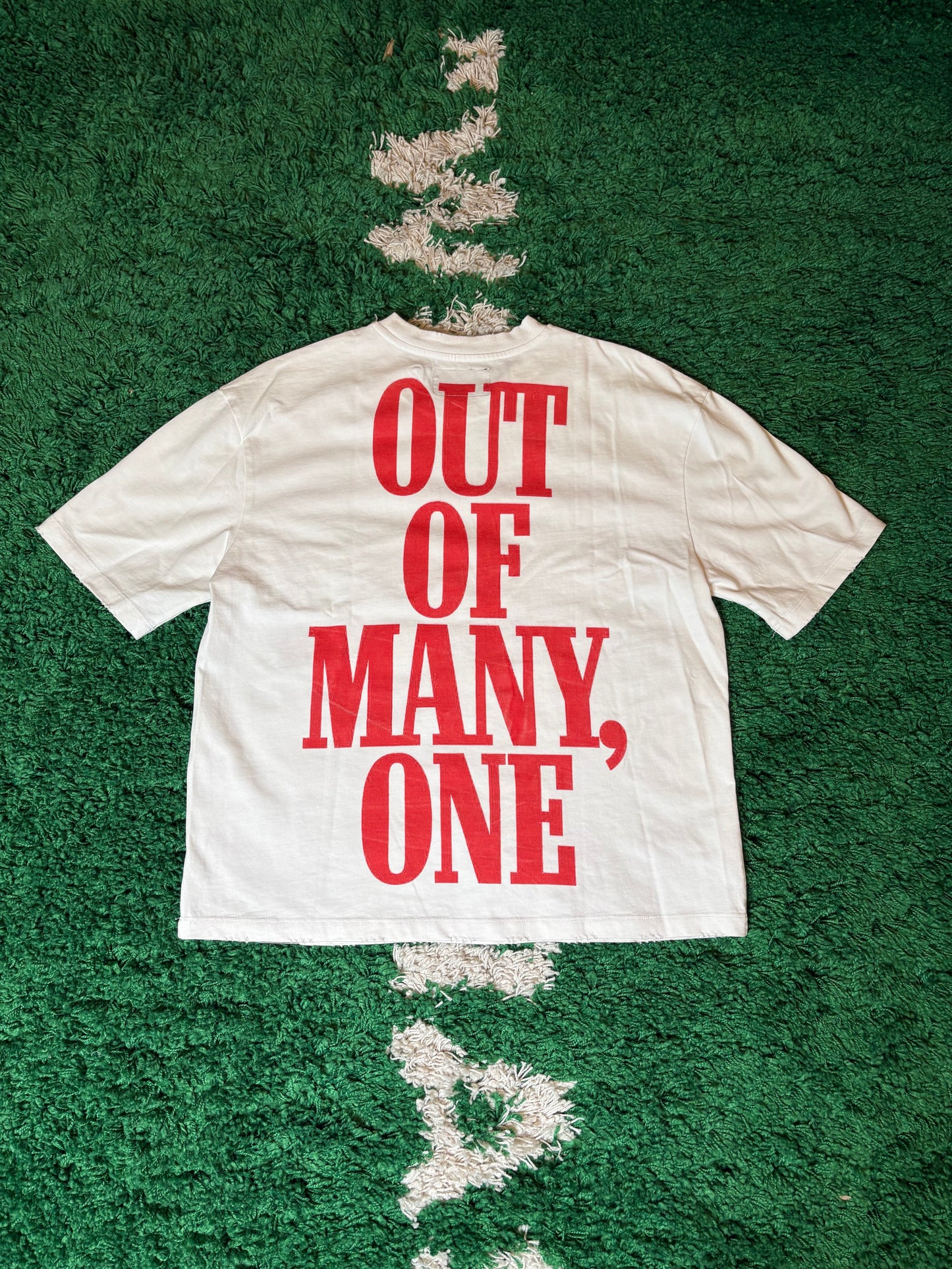 Godspeed Car Tee White Size Small