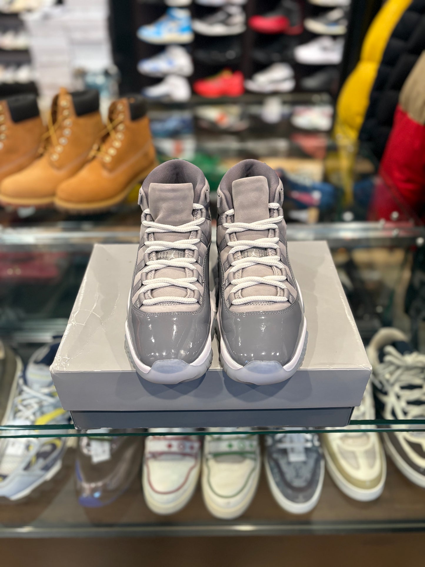 Jordan 11 ‘Cool Grey’ Used clean Og all