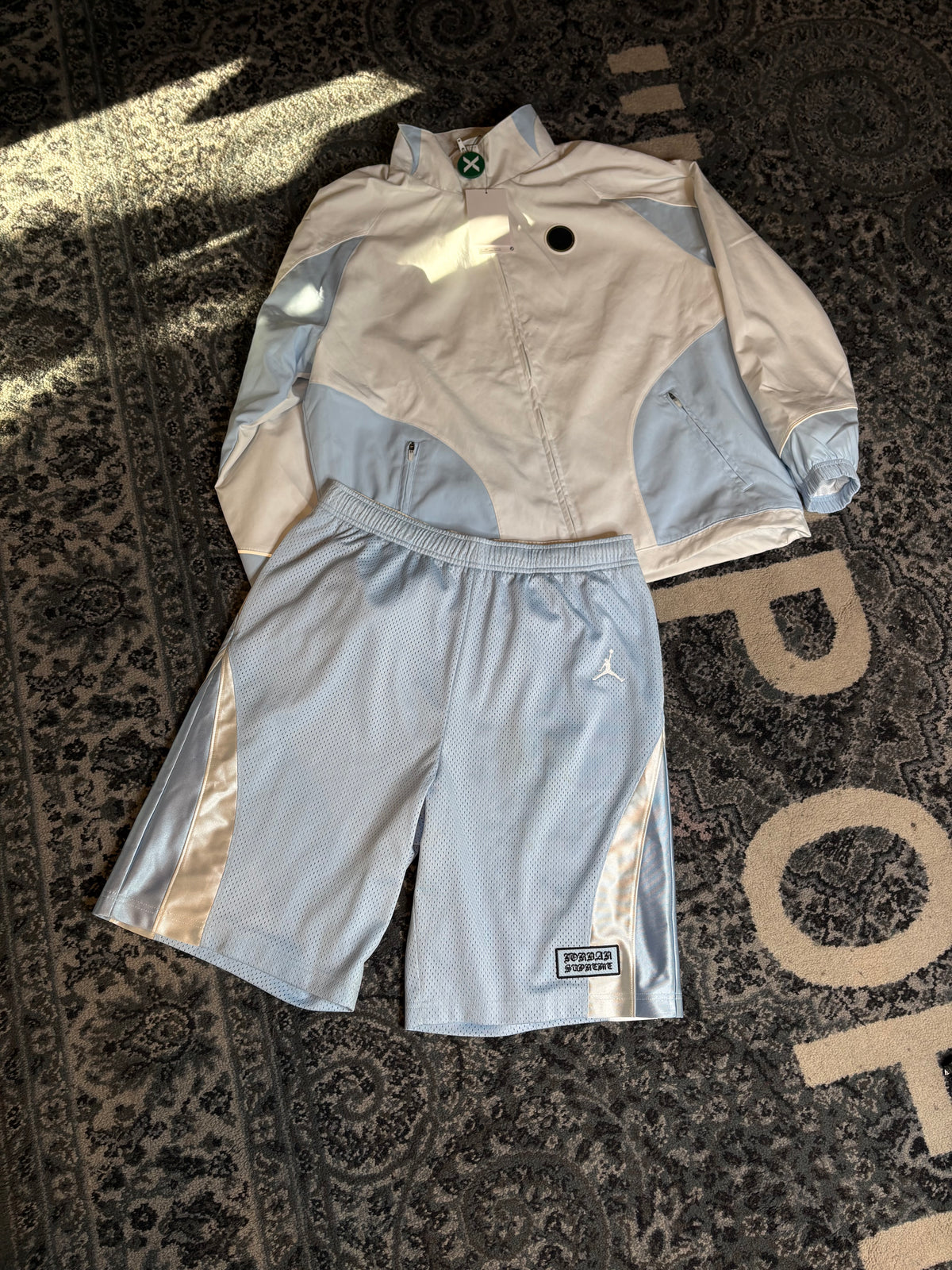 Supreme Jordan Track Set Size Medium