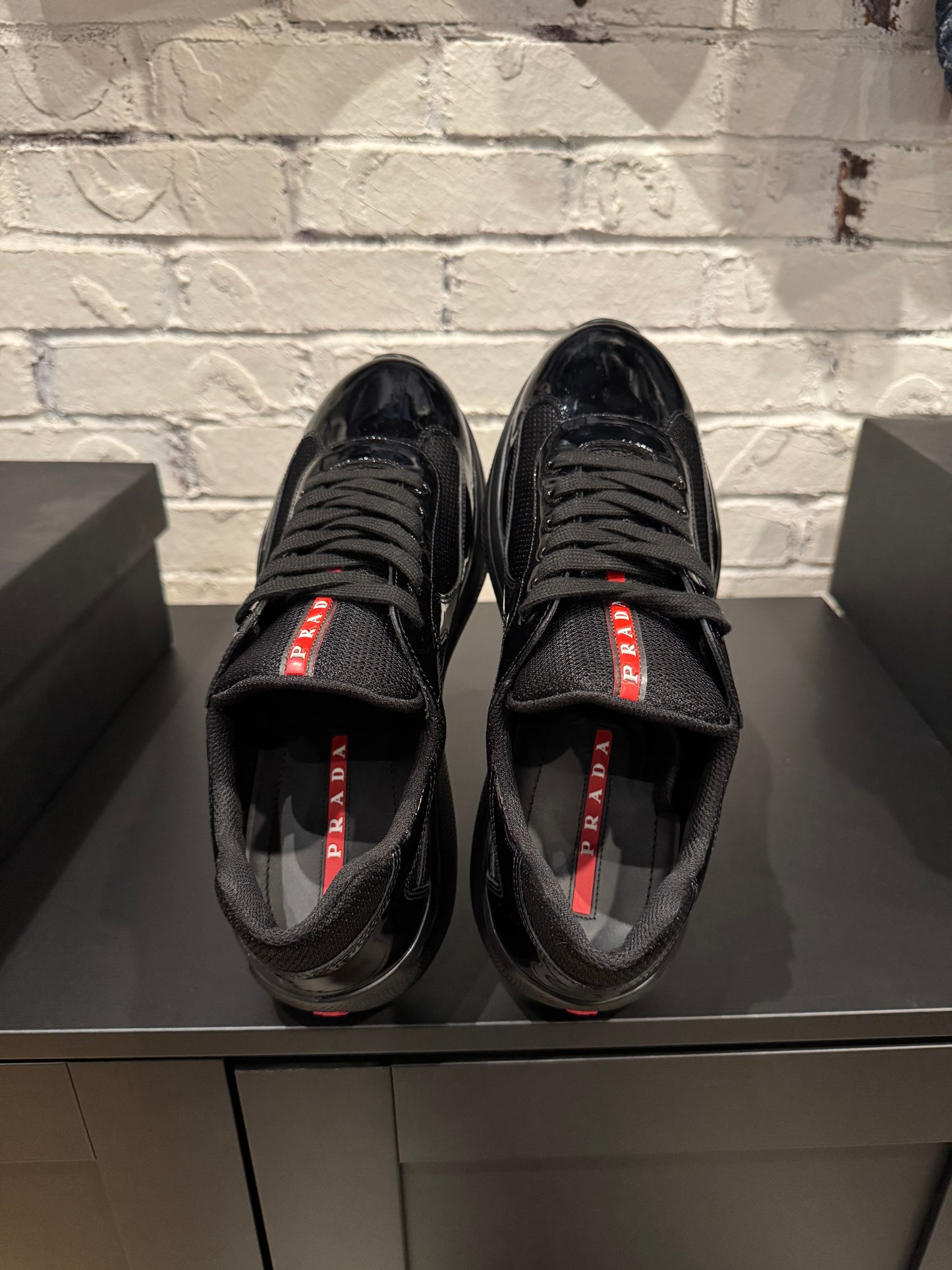 Prada American Cup PO 8.5P