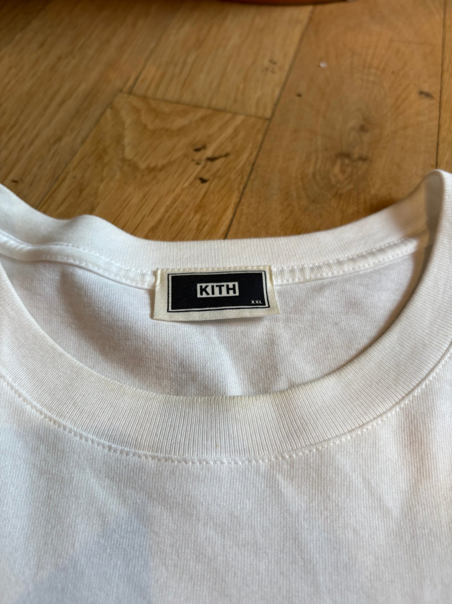 Kith Statue of Liberty Tee White Size XXL