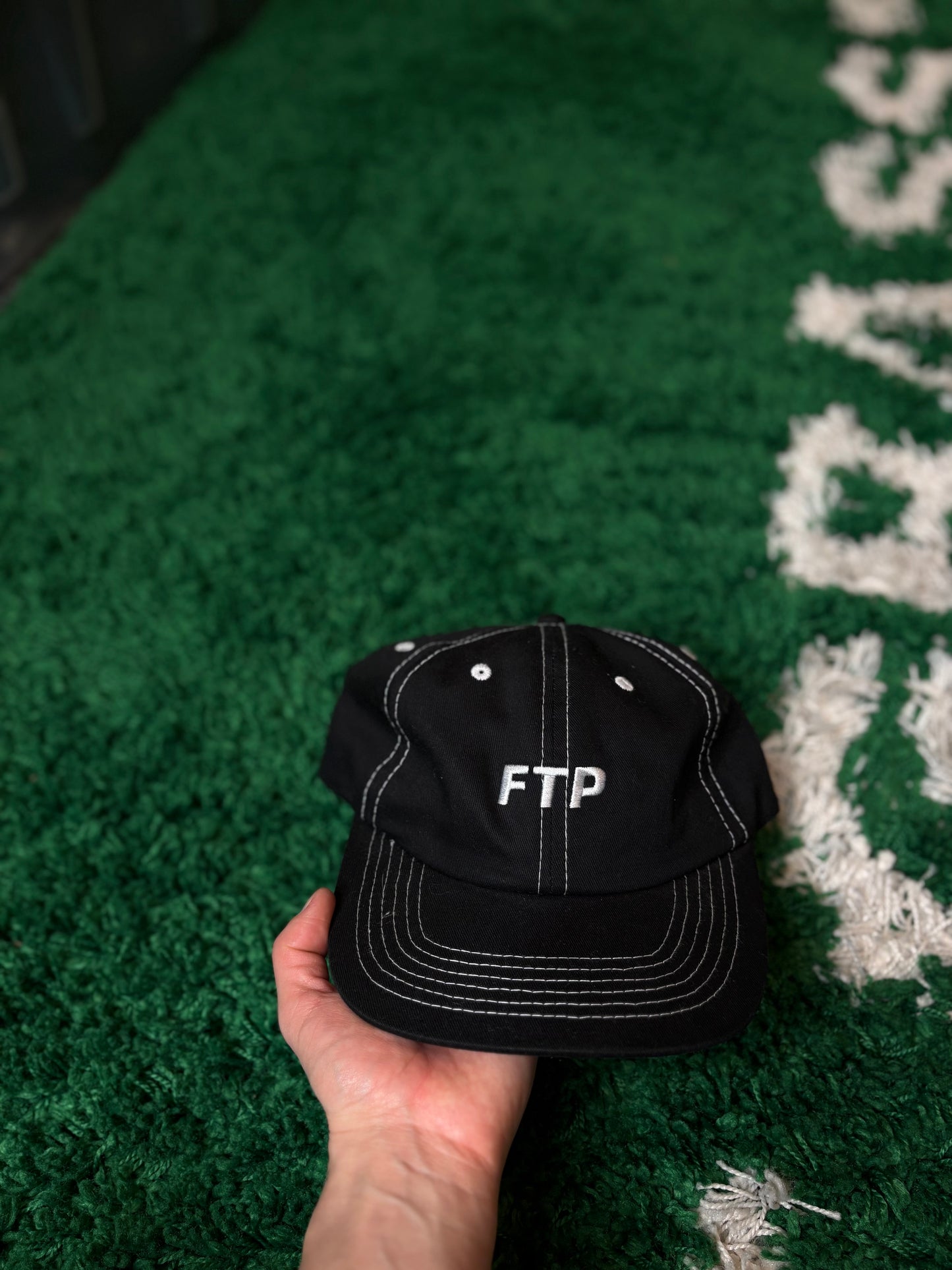 FTP Hat Black