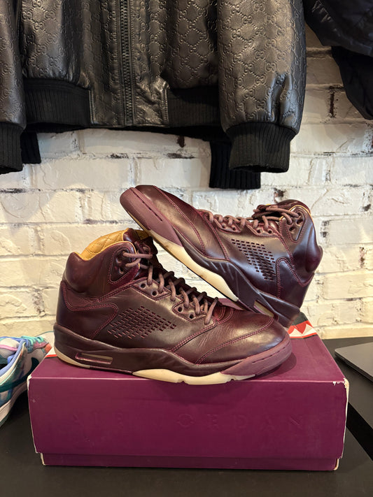 Jordan 5 Retro Premium Wine Clean OG Size 11